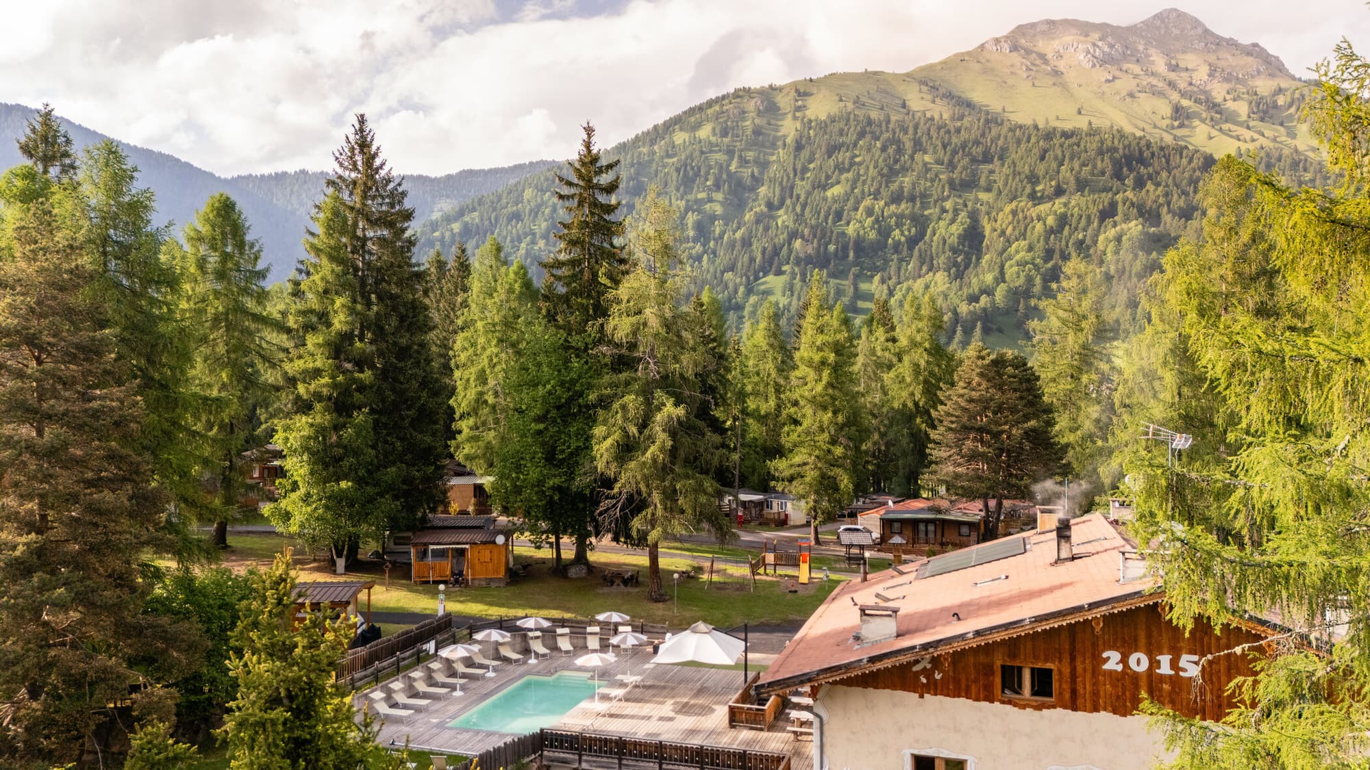 Club Del Sole Val Di Fiemme Easy Camping Village, Pool