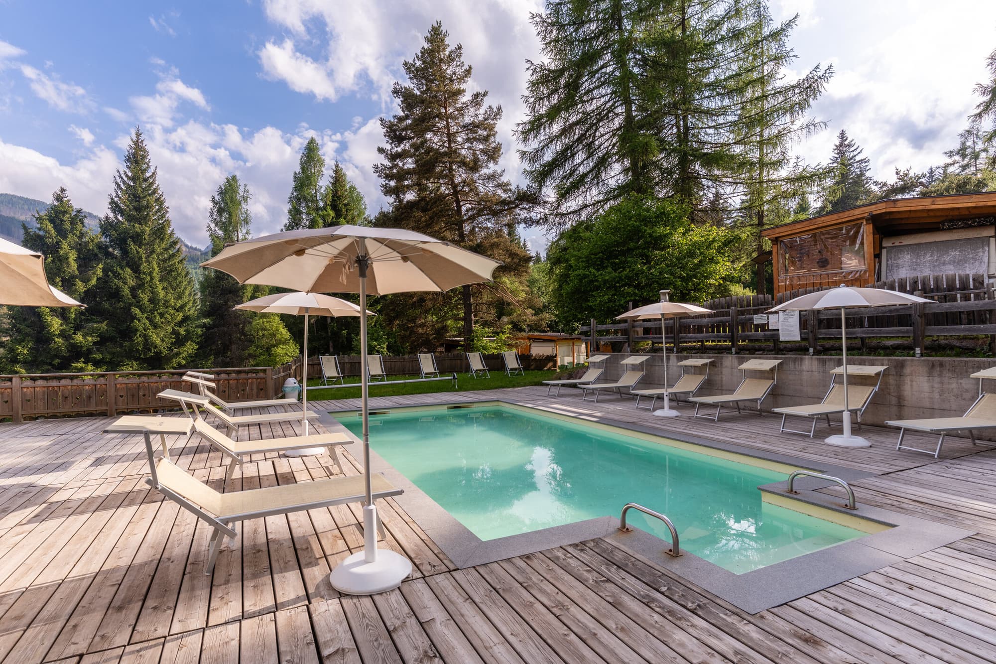Club Del Sole Val Di Fiemme Easy Camping Village, Pool