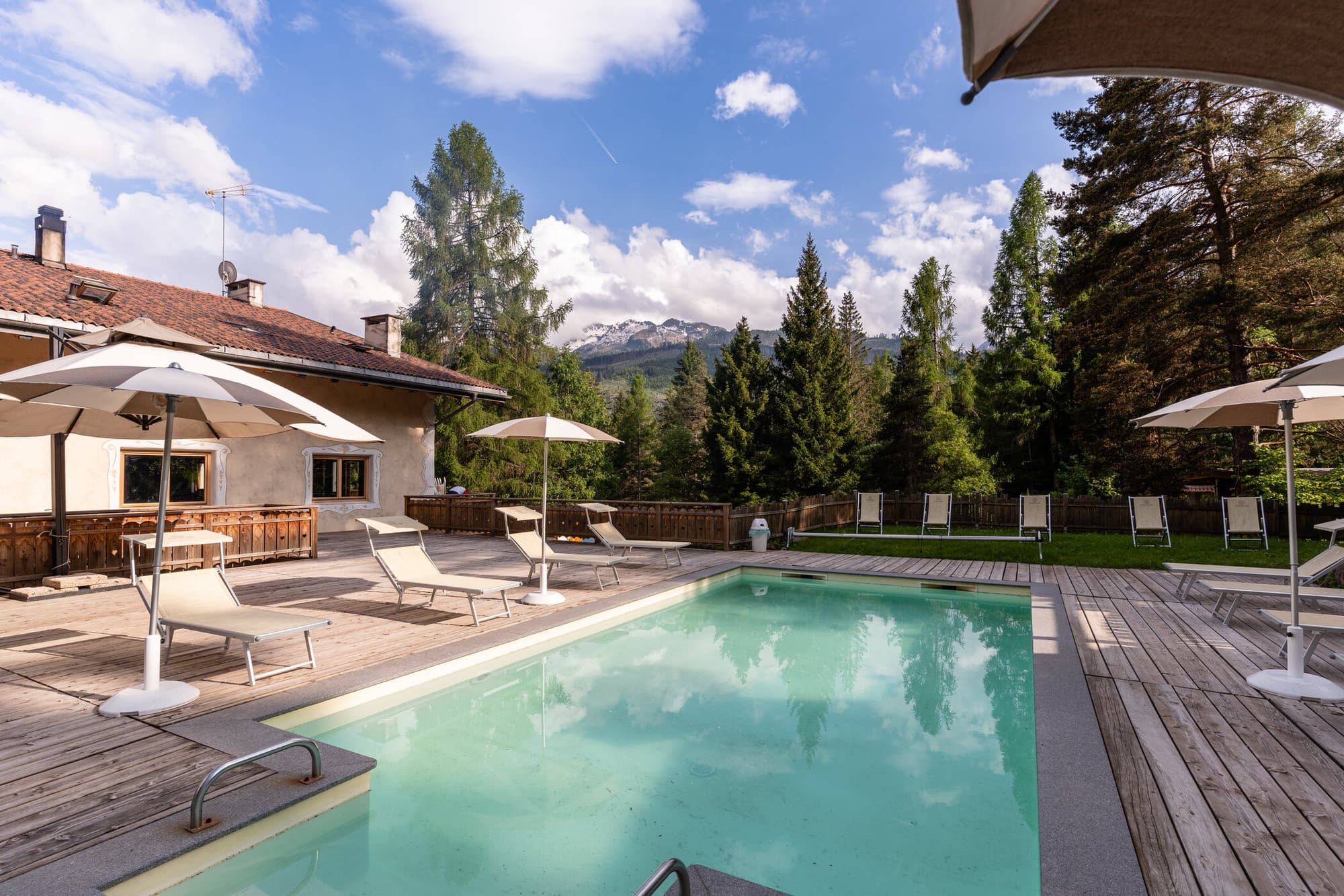 Club Del Sole Val Di Fiemme Easy Camping Village, Pool