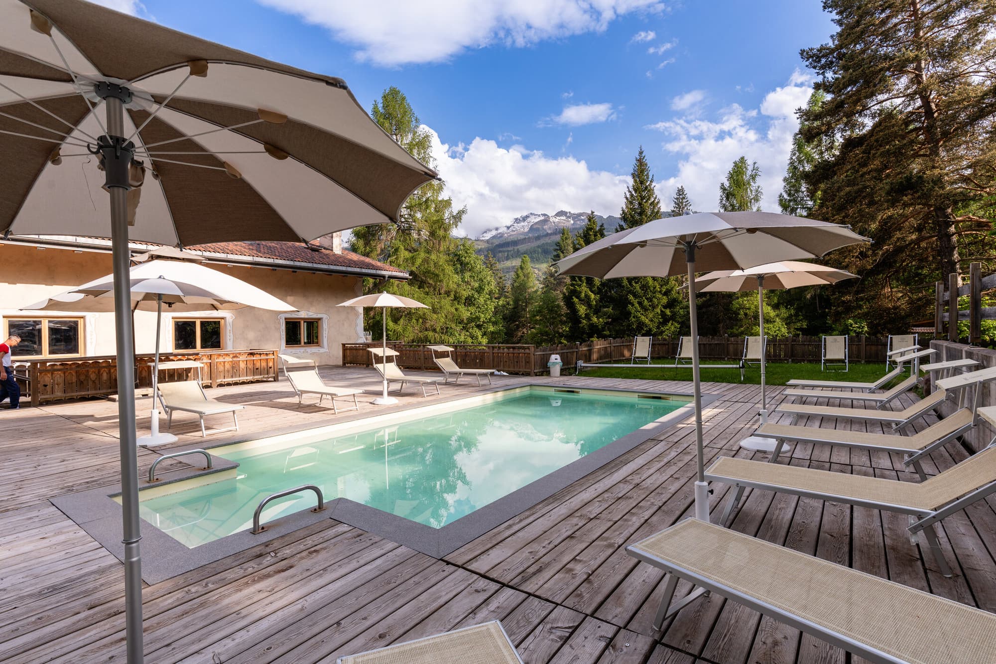 Club Del Sole Val Di Fiemme Easy Camping Village, Pool