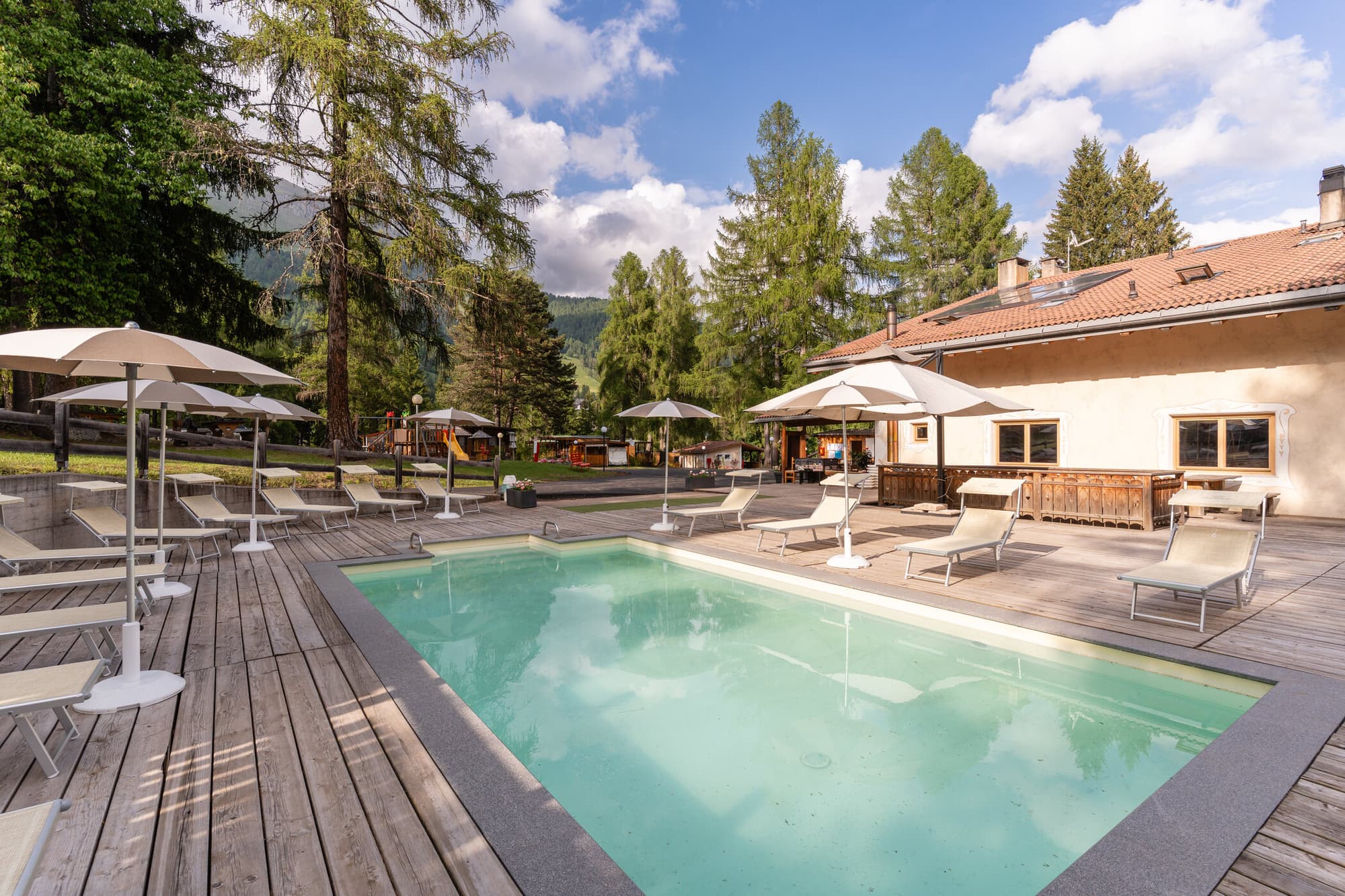 Club Del Sole Val Di Fiemme Easy Camping Village, Pool