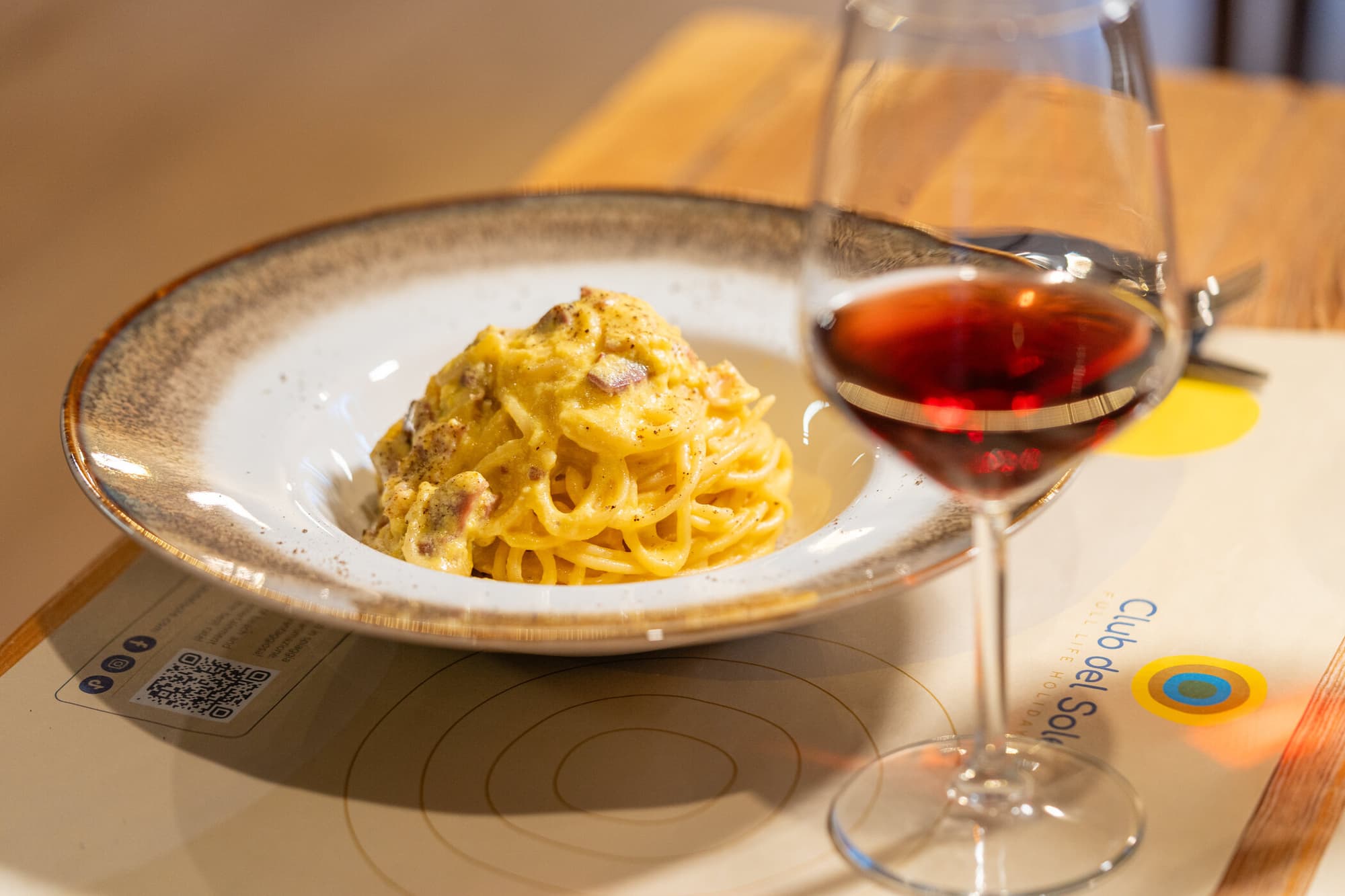 Club Del Sole Val Di Fiemme Easy Camping Village, Restaurant