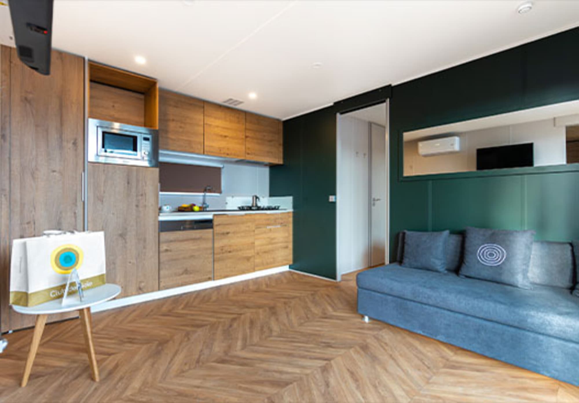 Club Del Sole Val Di Fiemme Easy Camping Village, Room