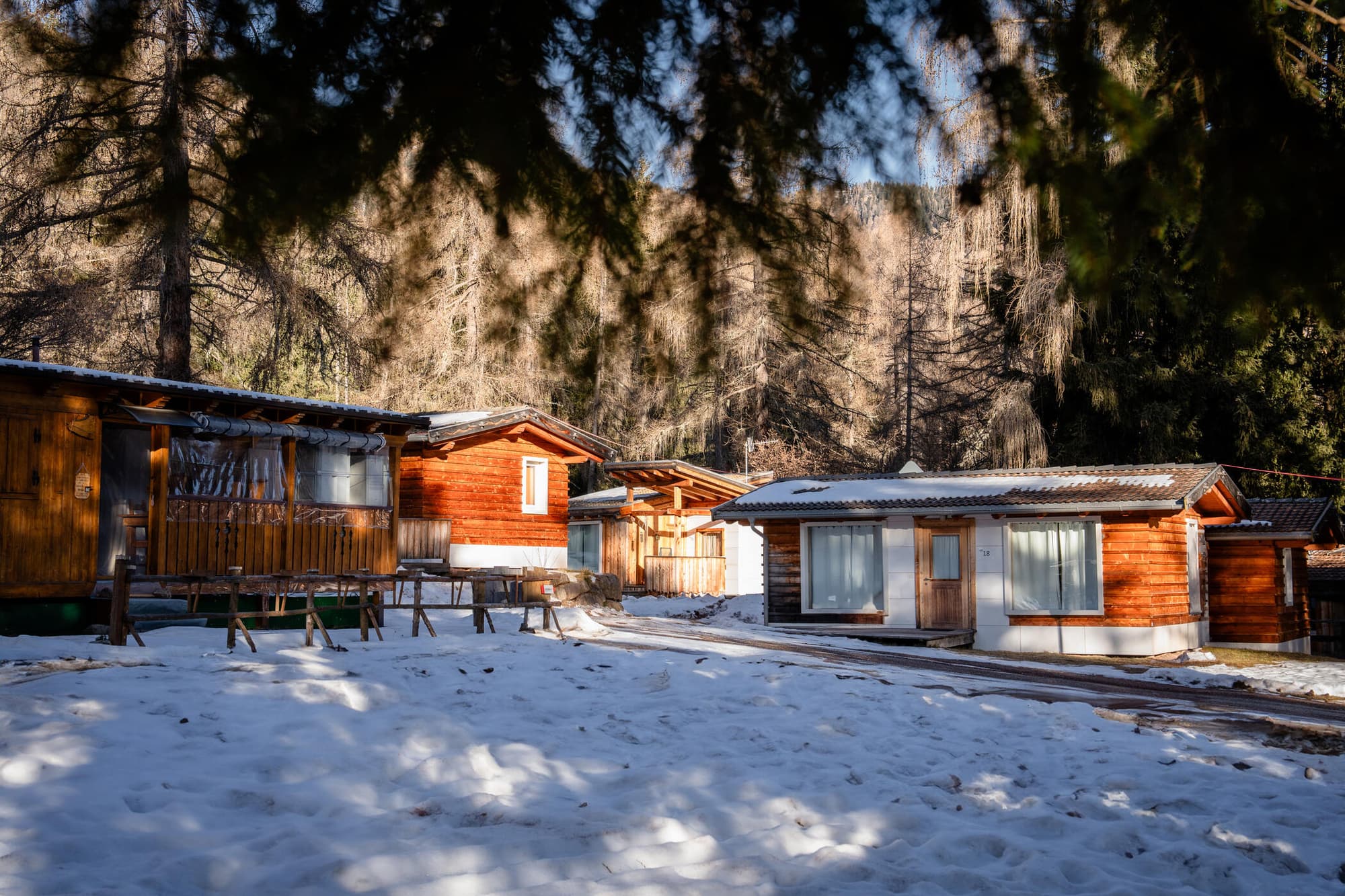 Club Del Sole Val Di Fiemme Easy Camping Village, Room