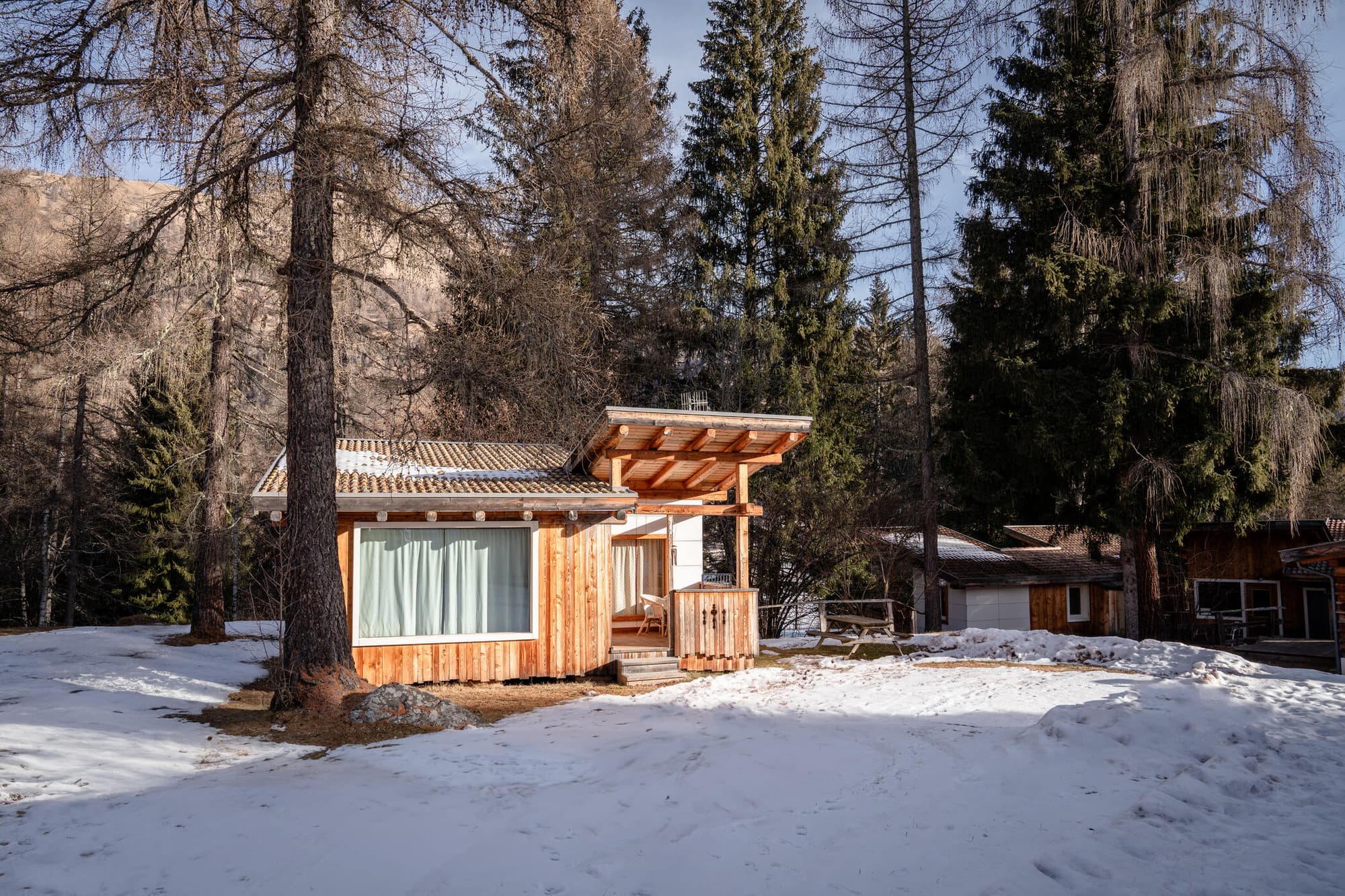 Club Del Sole Val Di Fiemme Easy Camping Village, Room