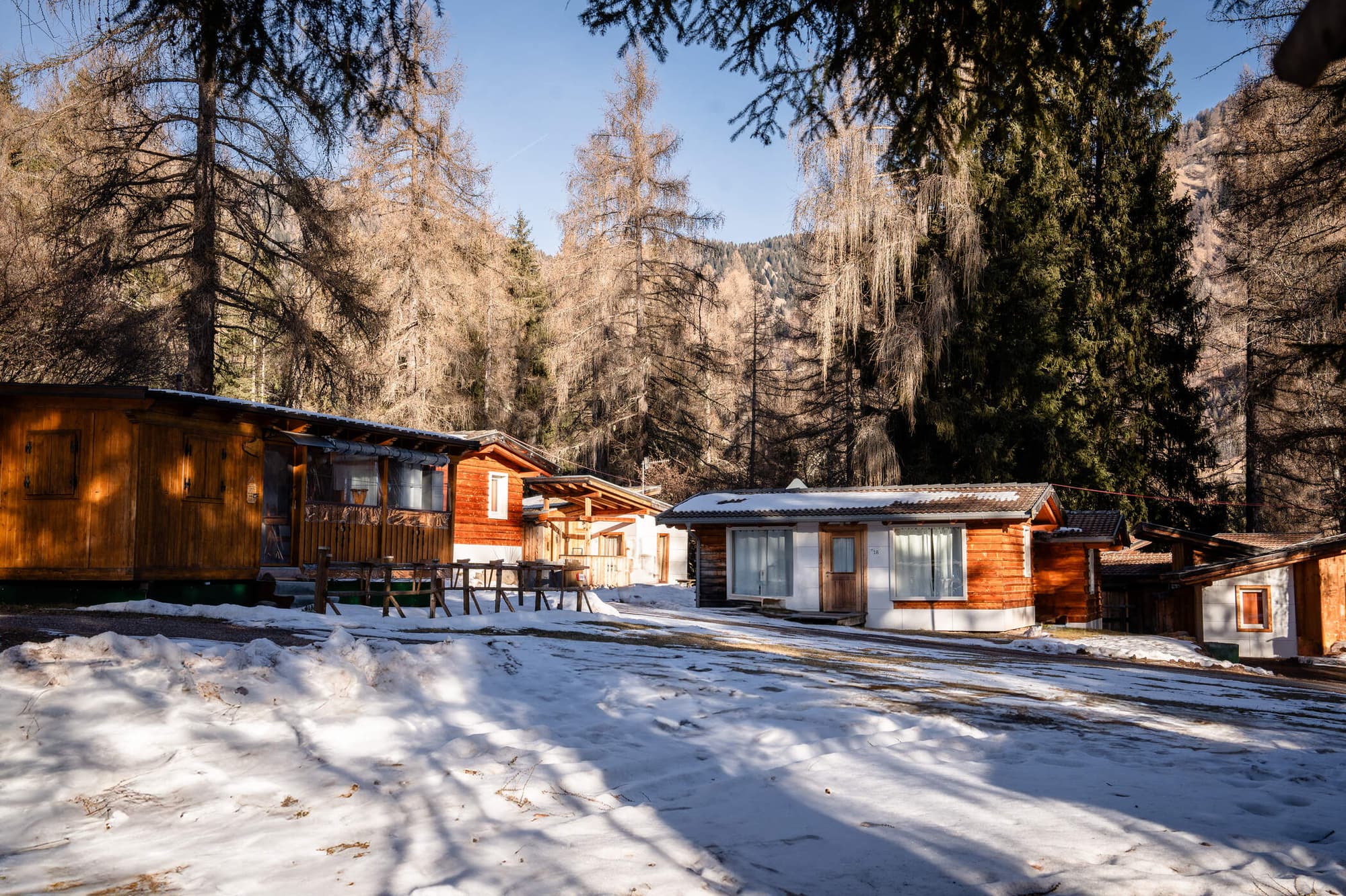 Club Del Sole Val Di Fiemme Easy Camping Village, Room