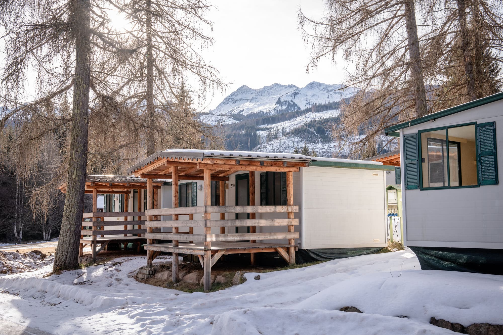 Club Del Sole Val Di Fiemme Easy Camping Village, Room