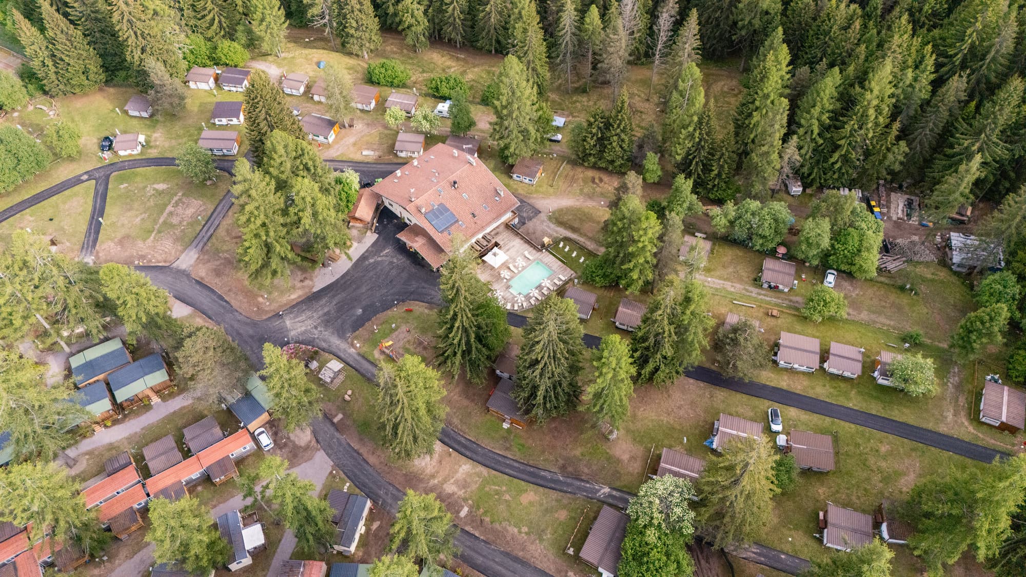 Club Del Sole Val Di Fiemme Easy Camping Village, Room