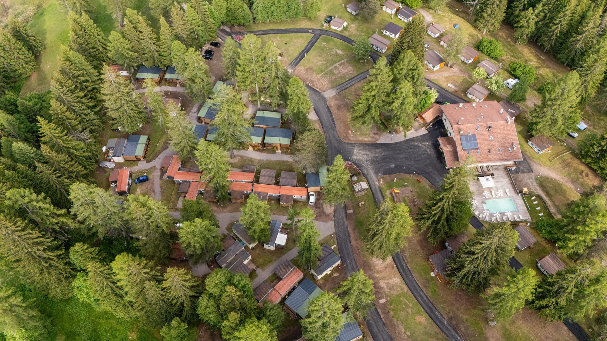 Club Del Sole Val Di Fiemme Easy Camping Village, Room