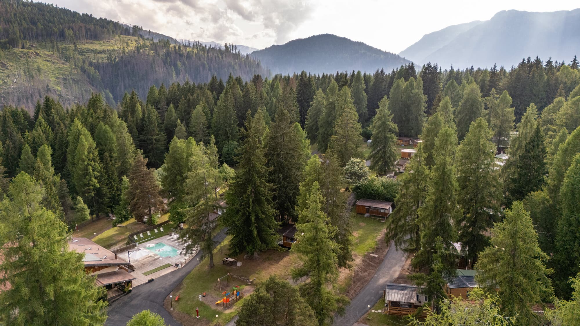 Club Del Sole Val Di Fiemme Easy Camping Village, Room