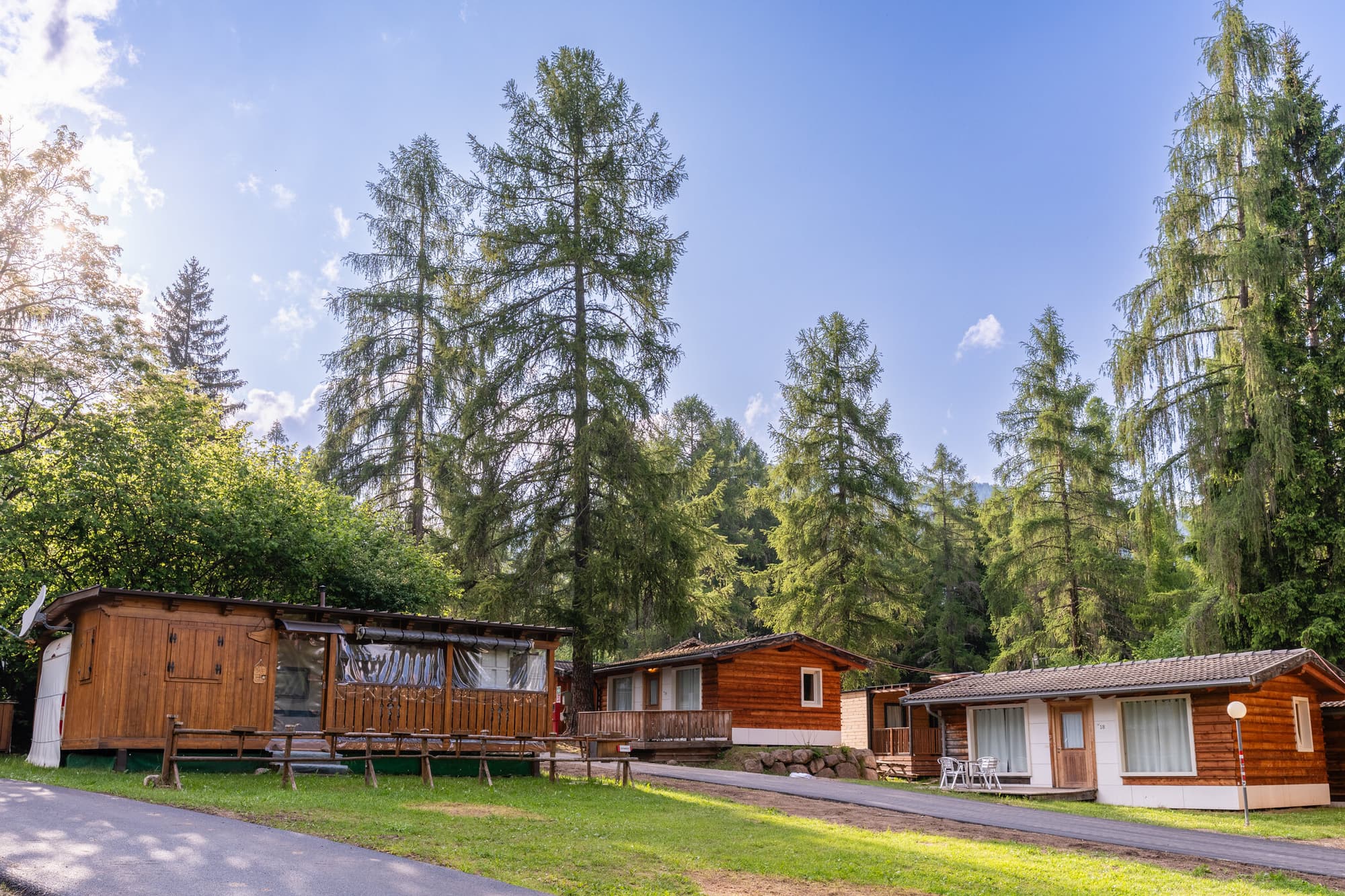 Club Del Sole Val Di Fiemme Easy Camping Village, Room