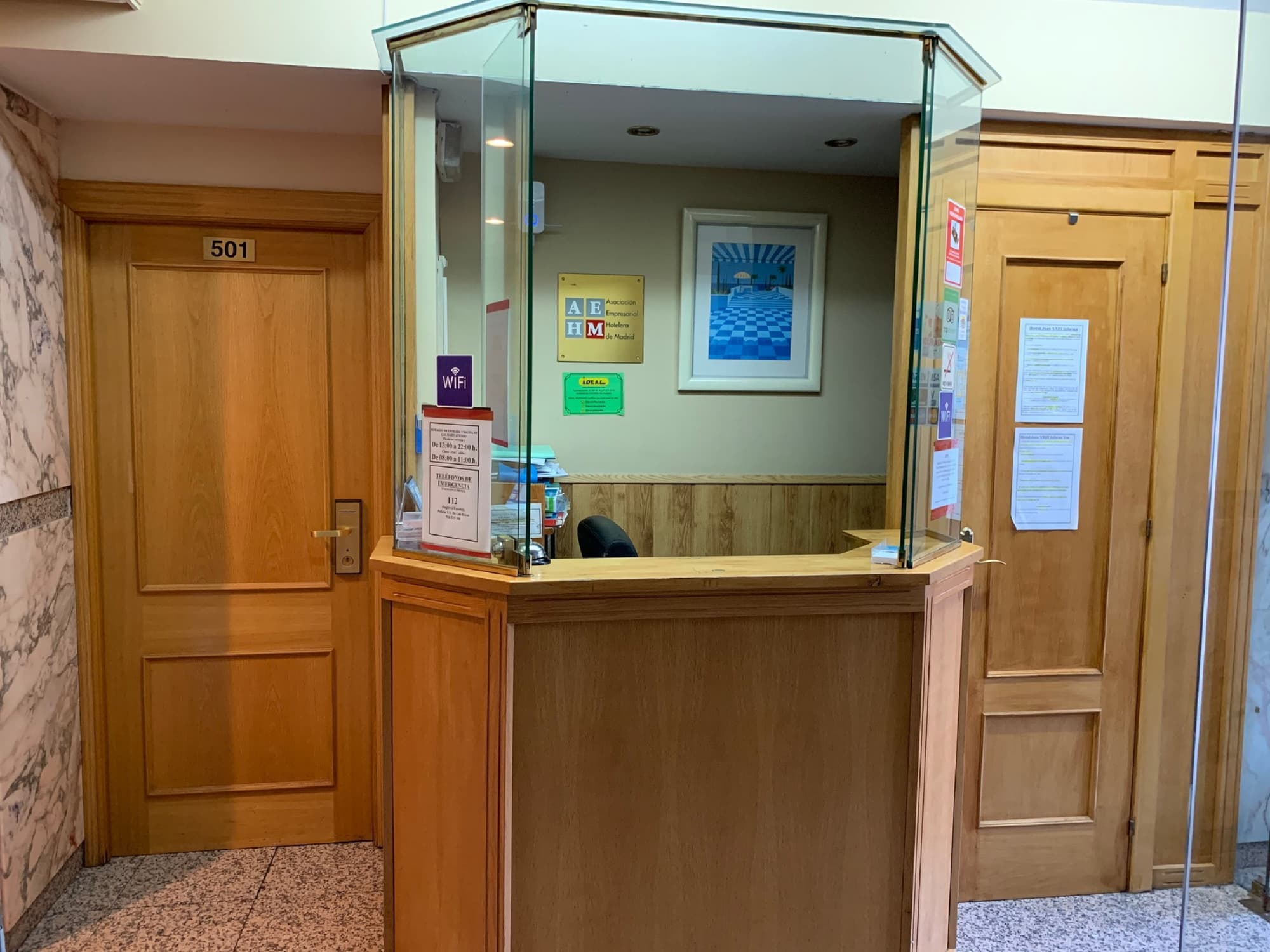 Hostal Juan XXIII, General view