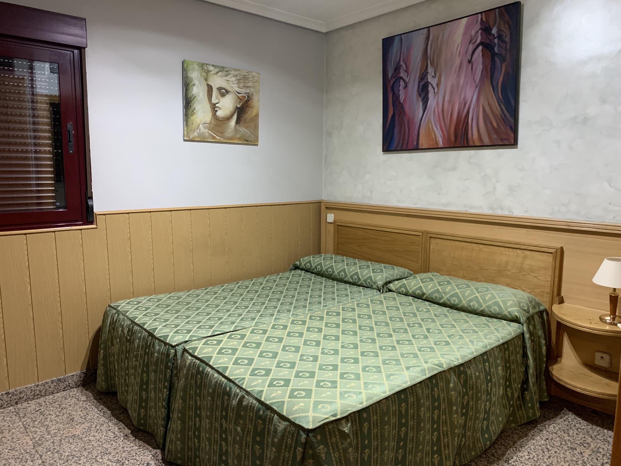 Hostal Juan XXIII, Room