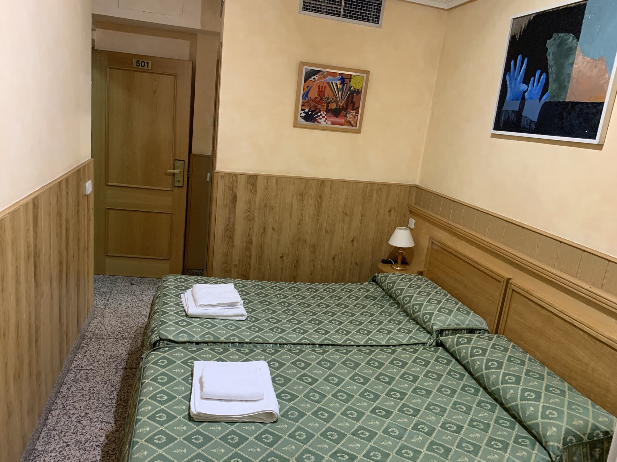 Hostal Juan XXIII, Room