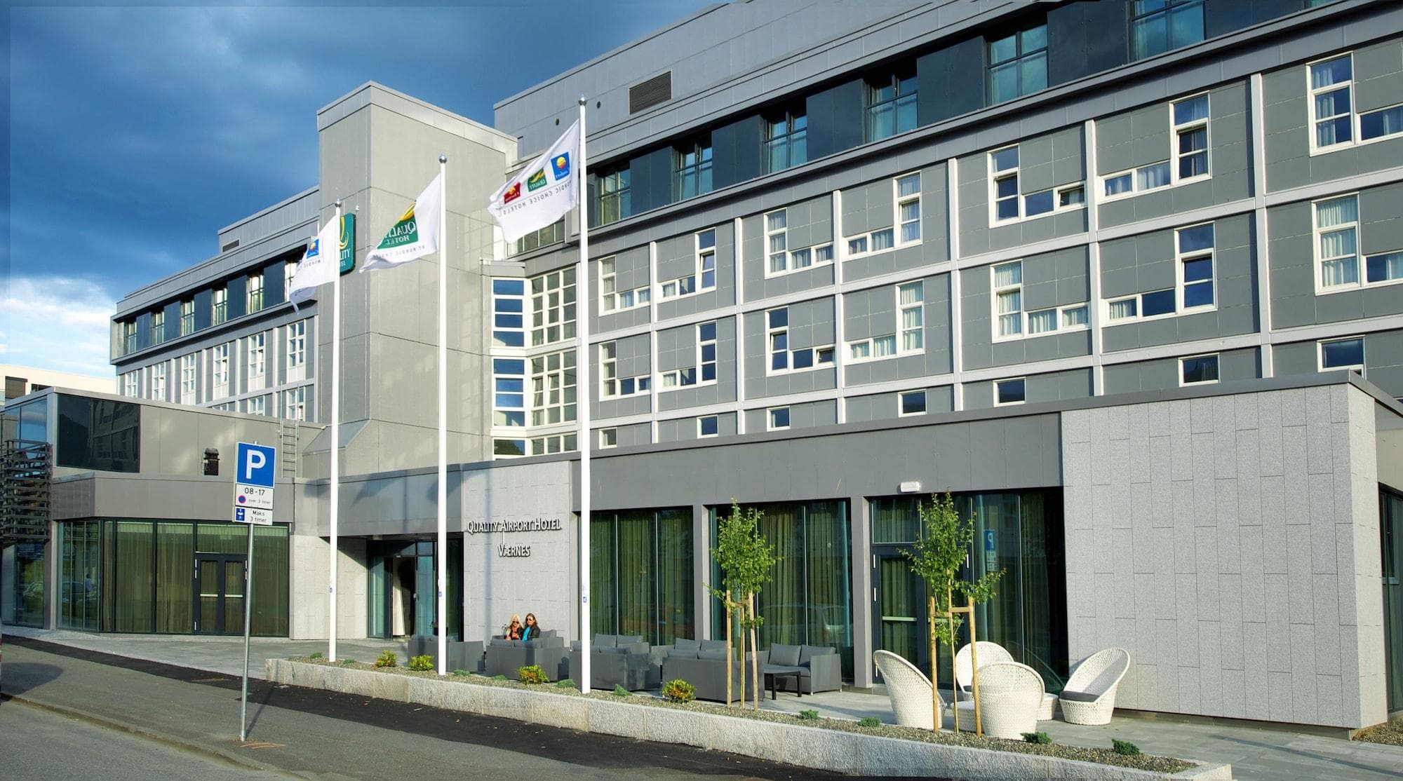 Quality Hotel Airport Vaernes, General view