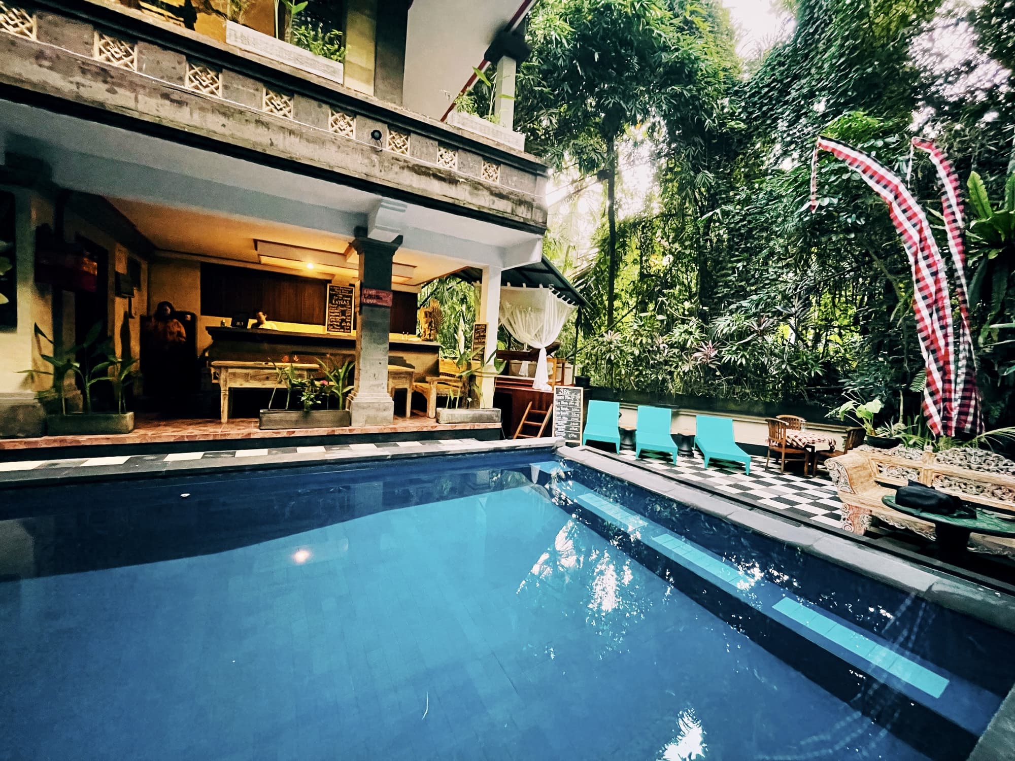 Bembengan Ubud Cottages, Pool