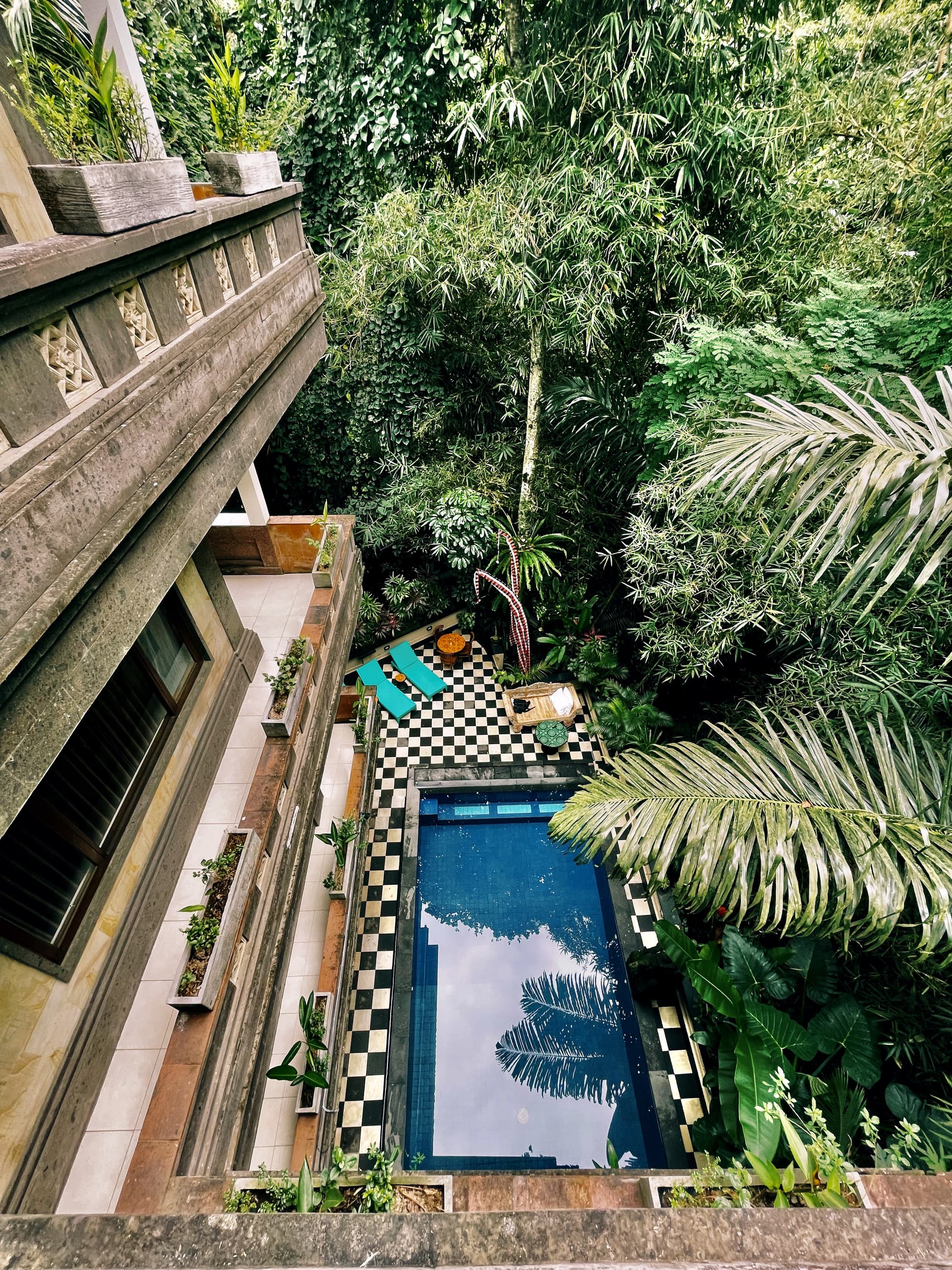 Bembengan Ubud Cottages, Pool