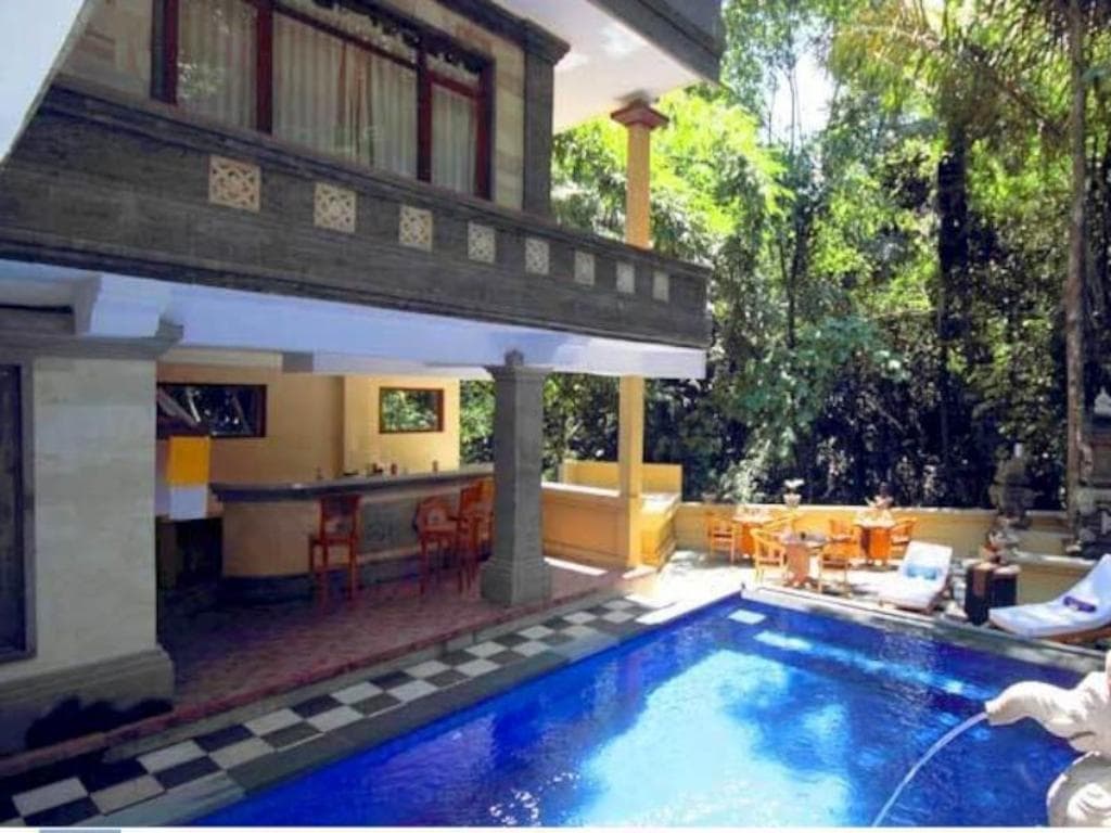 Bembengan Ubud Cottages, Pool