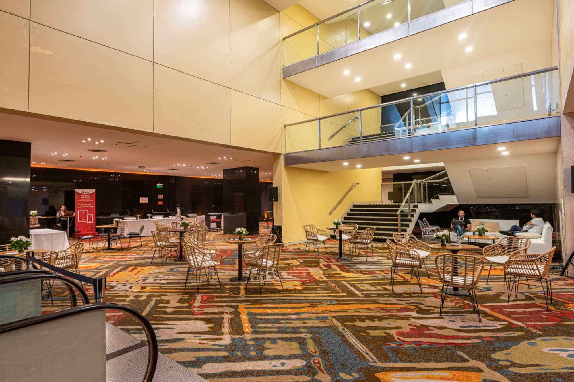 Hilton Buenos Aires, Conferences