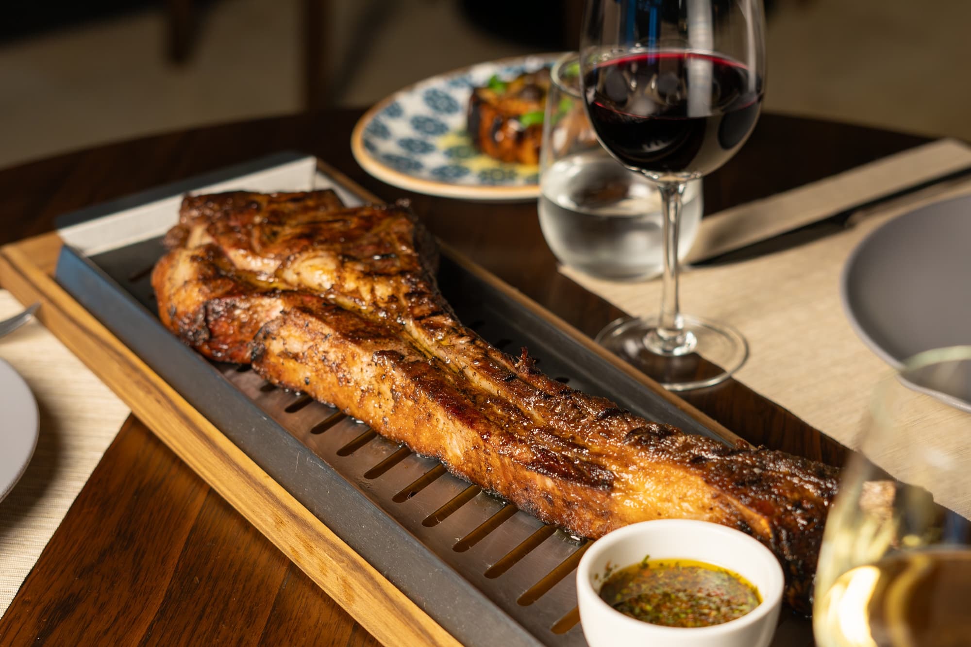 Hilton Buenos Aires, Restaurant