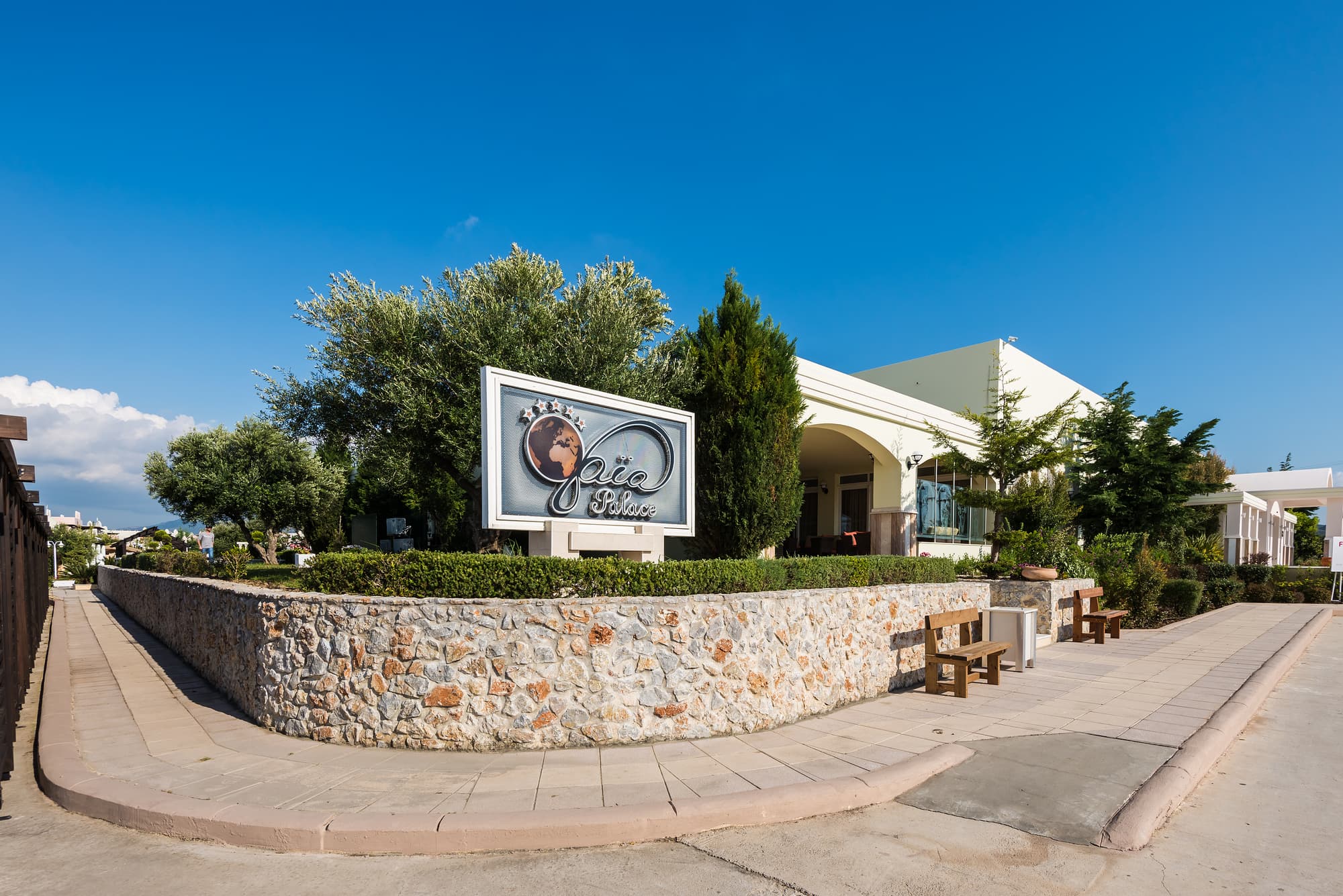 Gaia Palace, General view