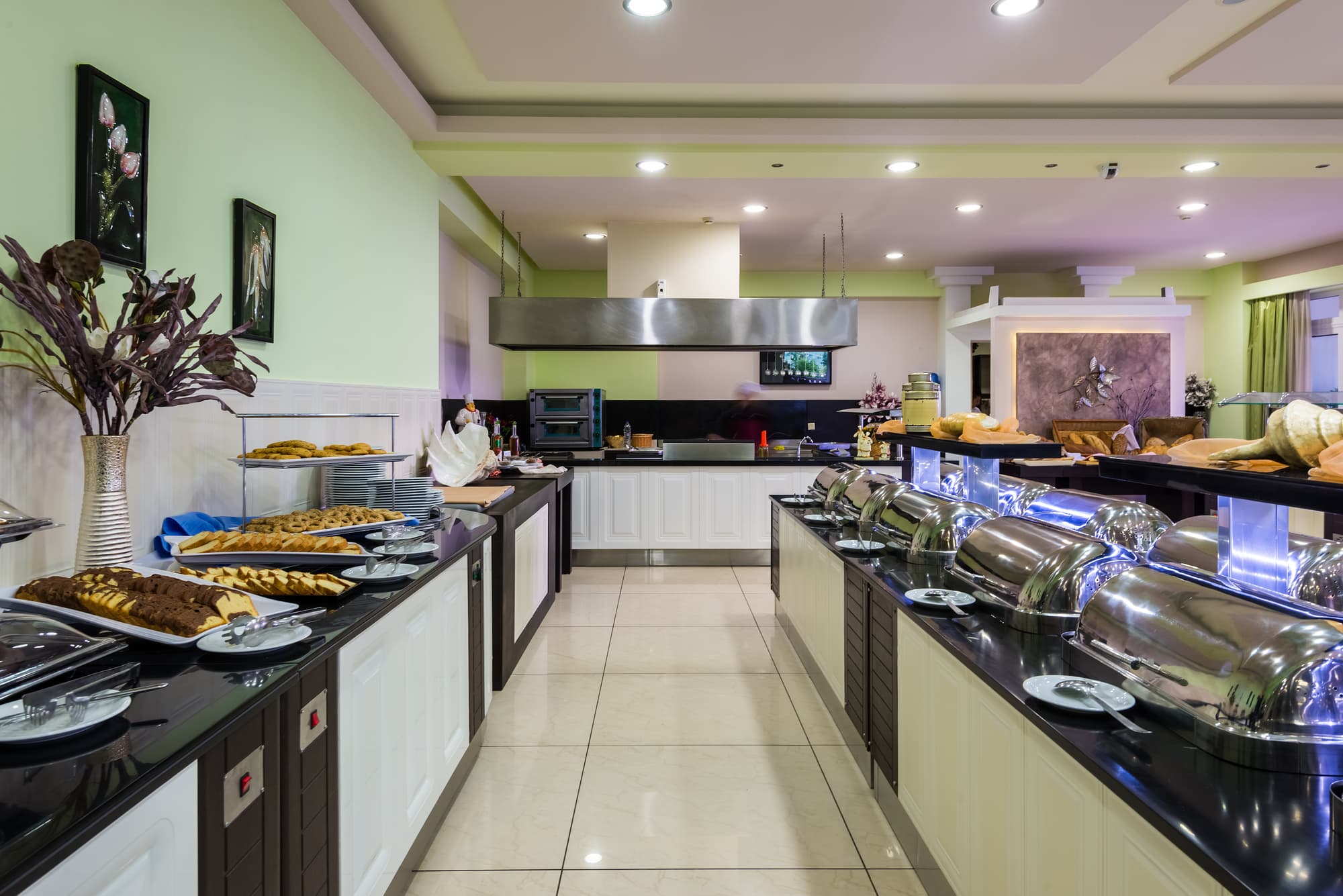 Gaia Palace, Restaurant