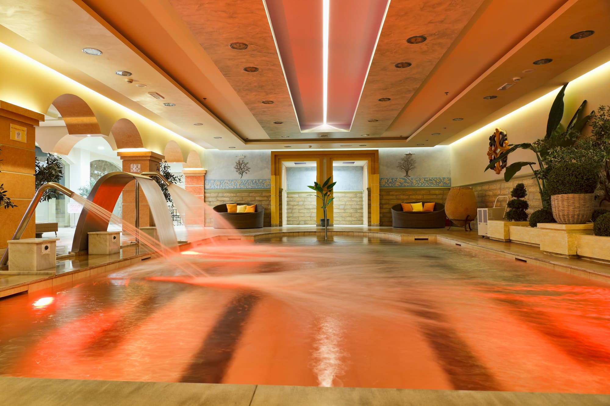 Gaia Palace, Terrace