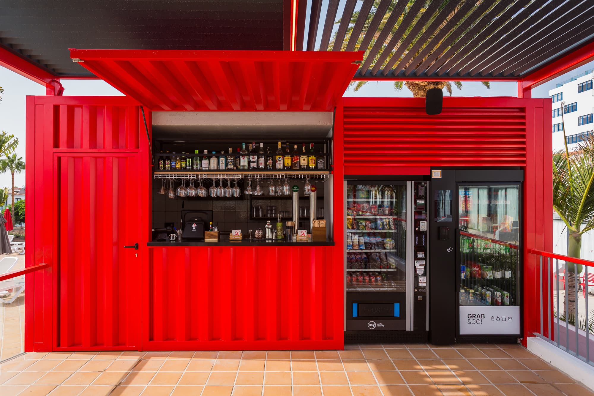 Sholeo Lodges Maspalomas, Bar