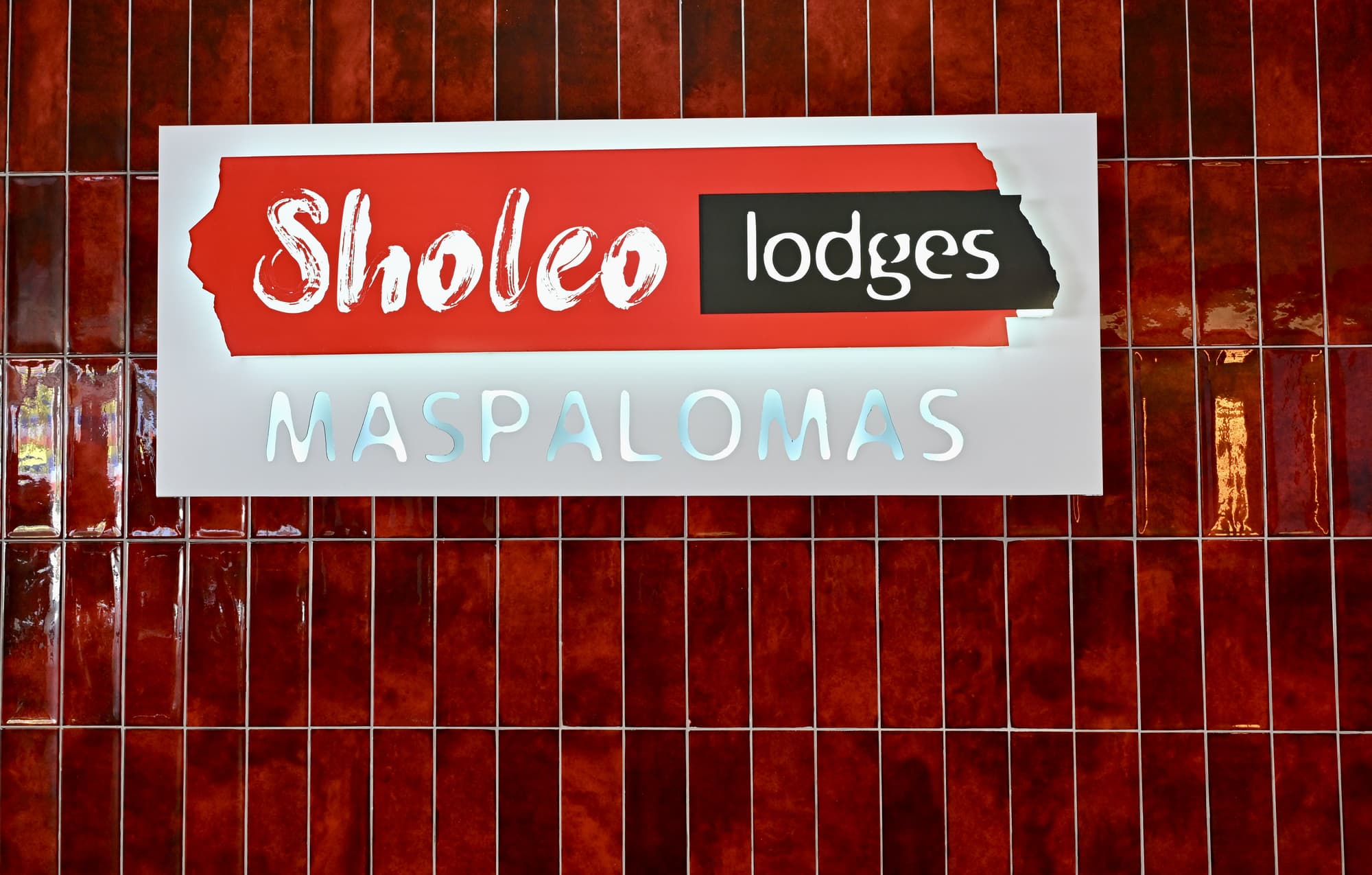 Sholeo Lodges Maspalomas, Lobby