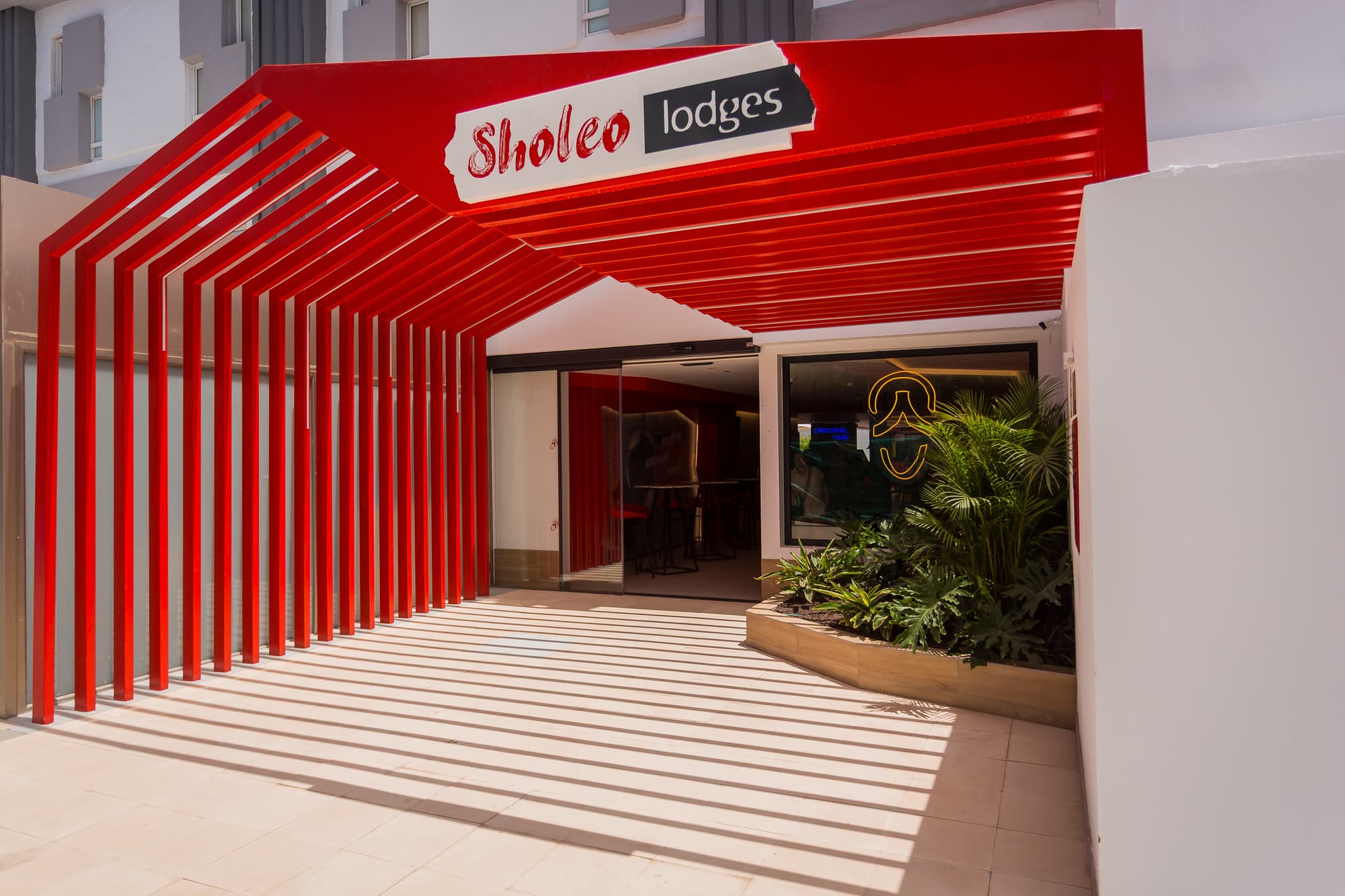 Sholeo Lodges Maspalomas, Lobby