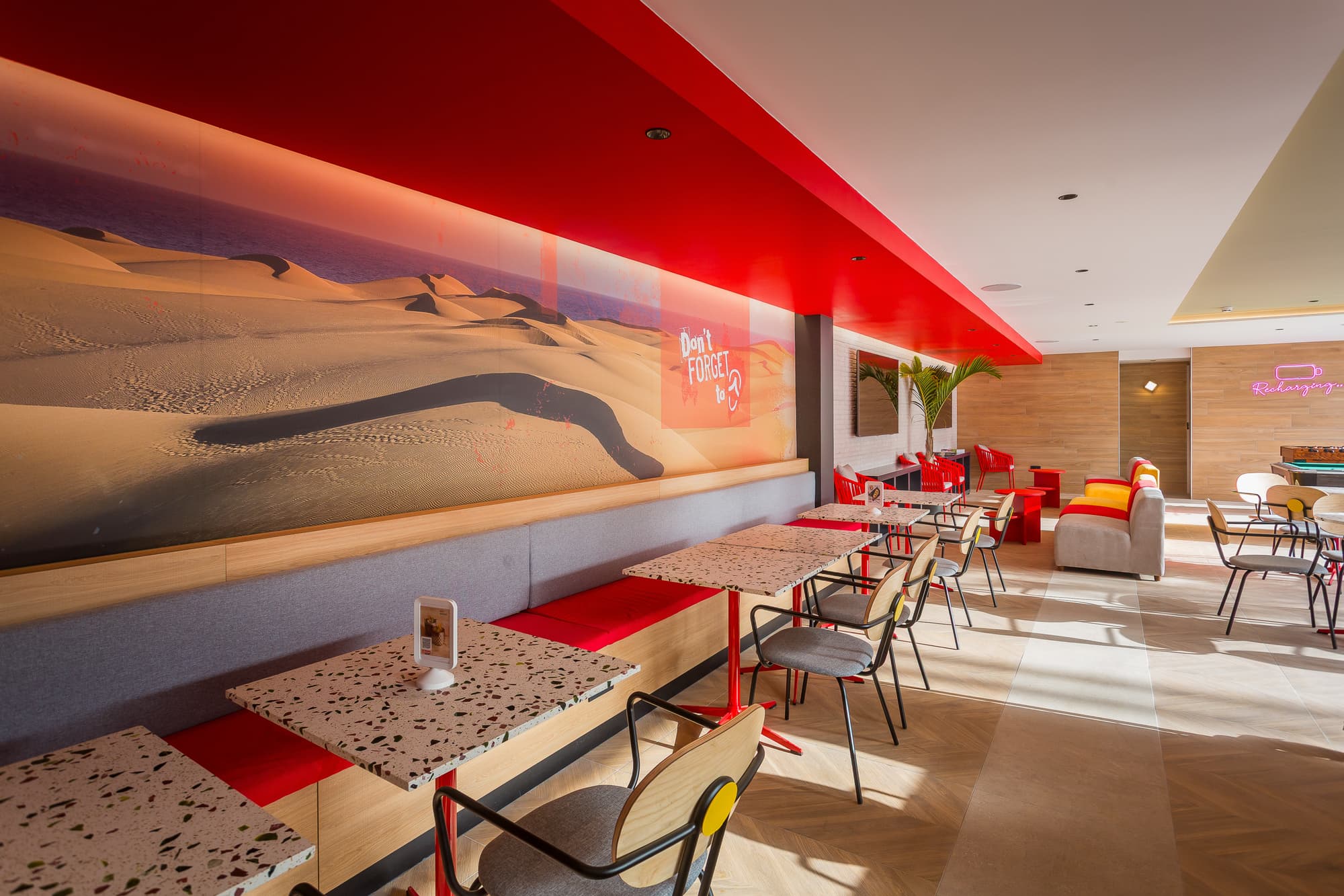 Sholeo Lodges Maspalomas, Lobby