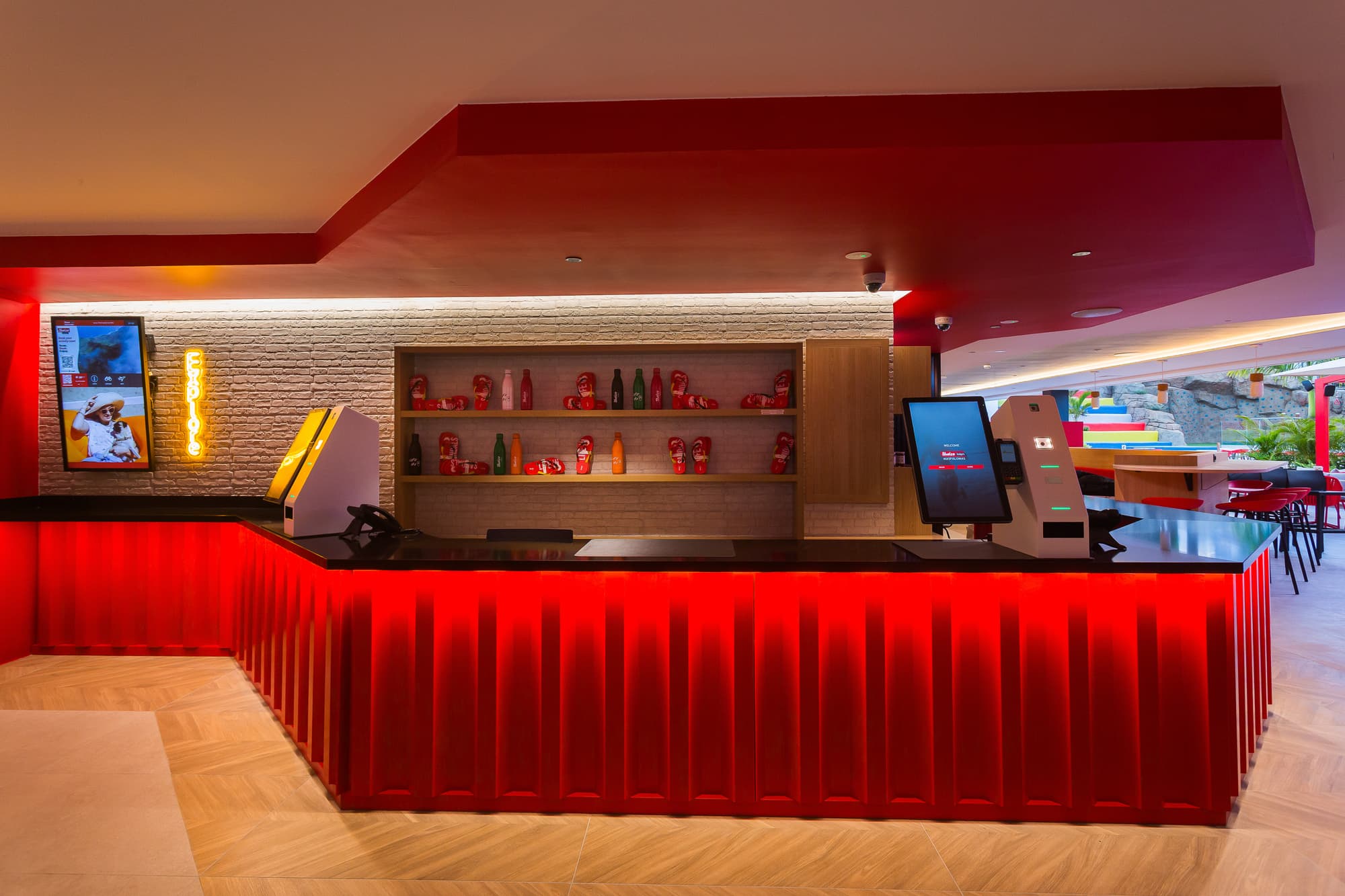 Sholeo Lodges Maspalomas, Lobby