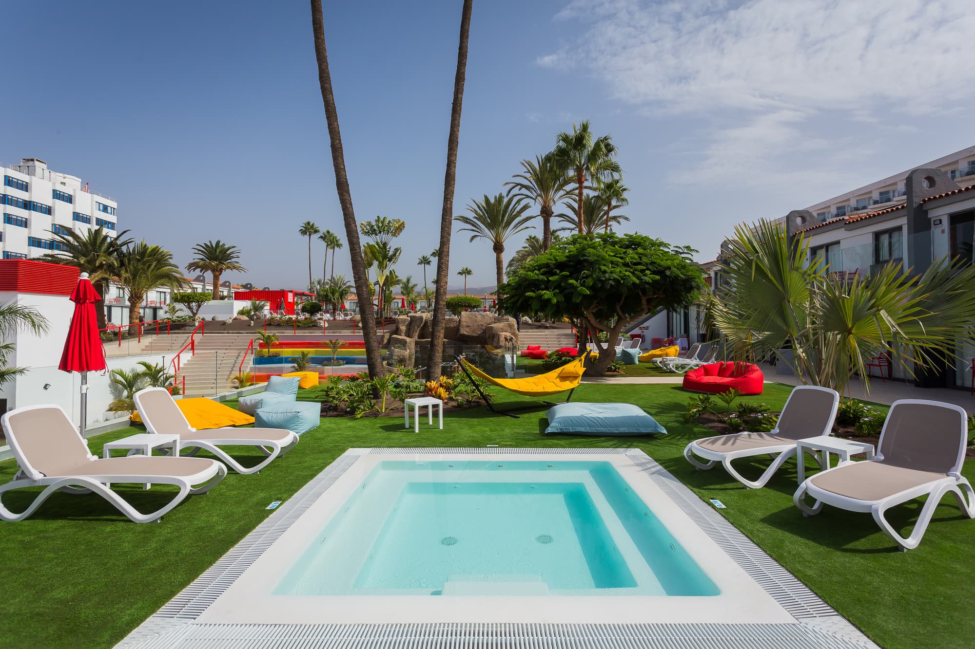Sholeo Lodges Maspalomas, Pool