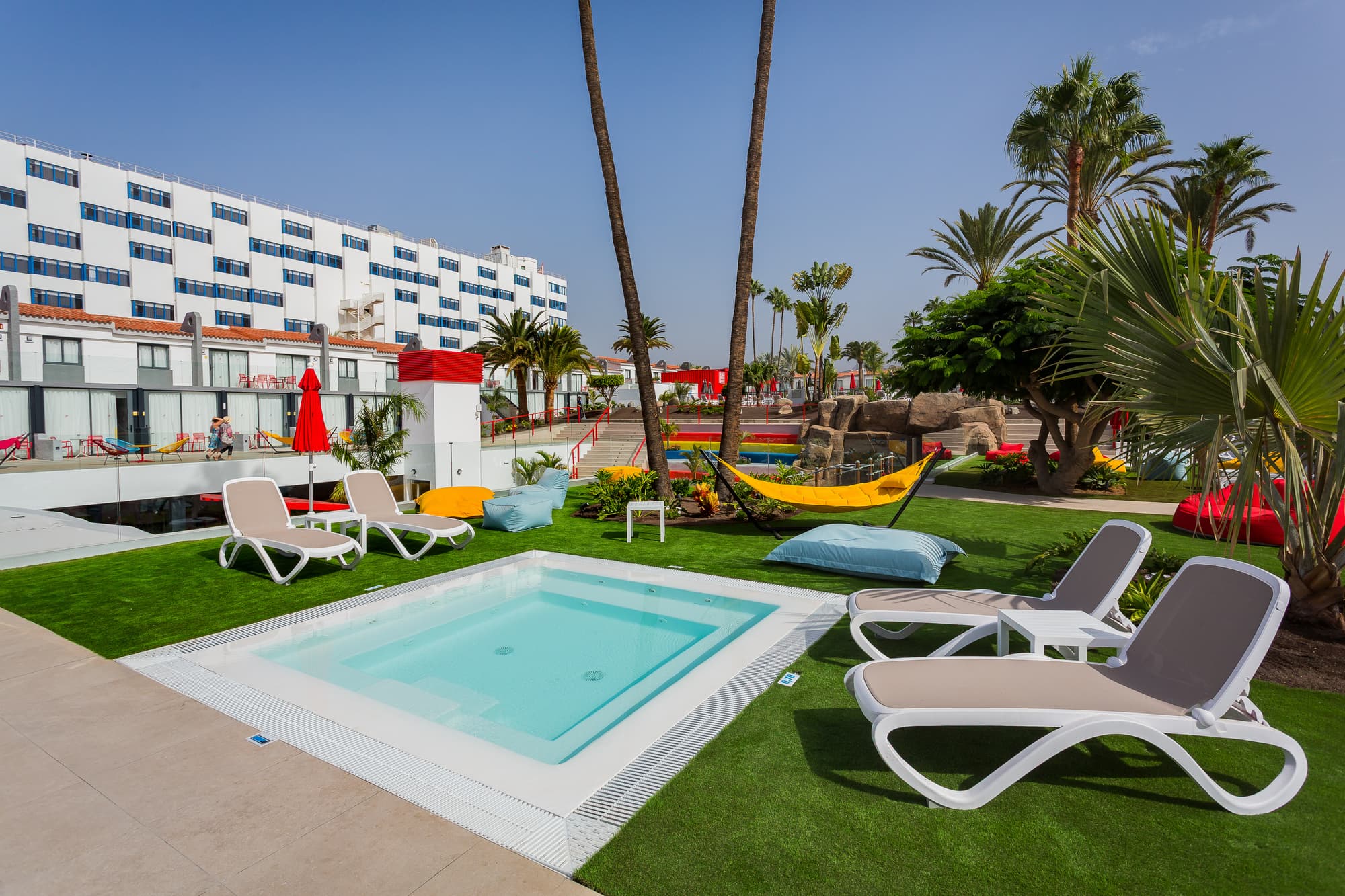 Sholeo Lodges Maspalomas, Pool