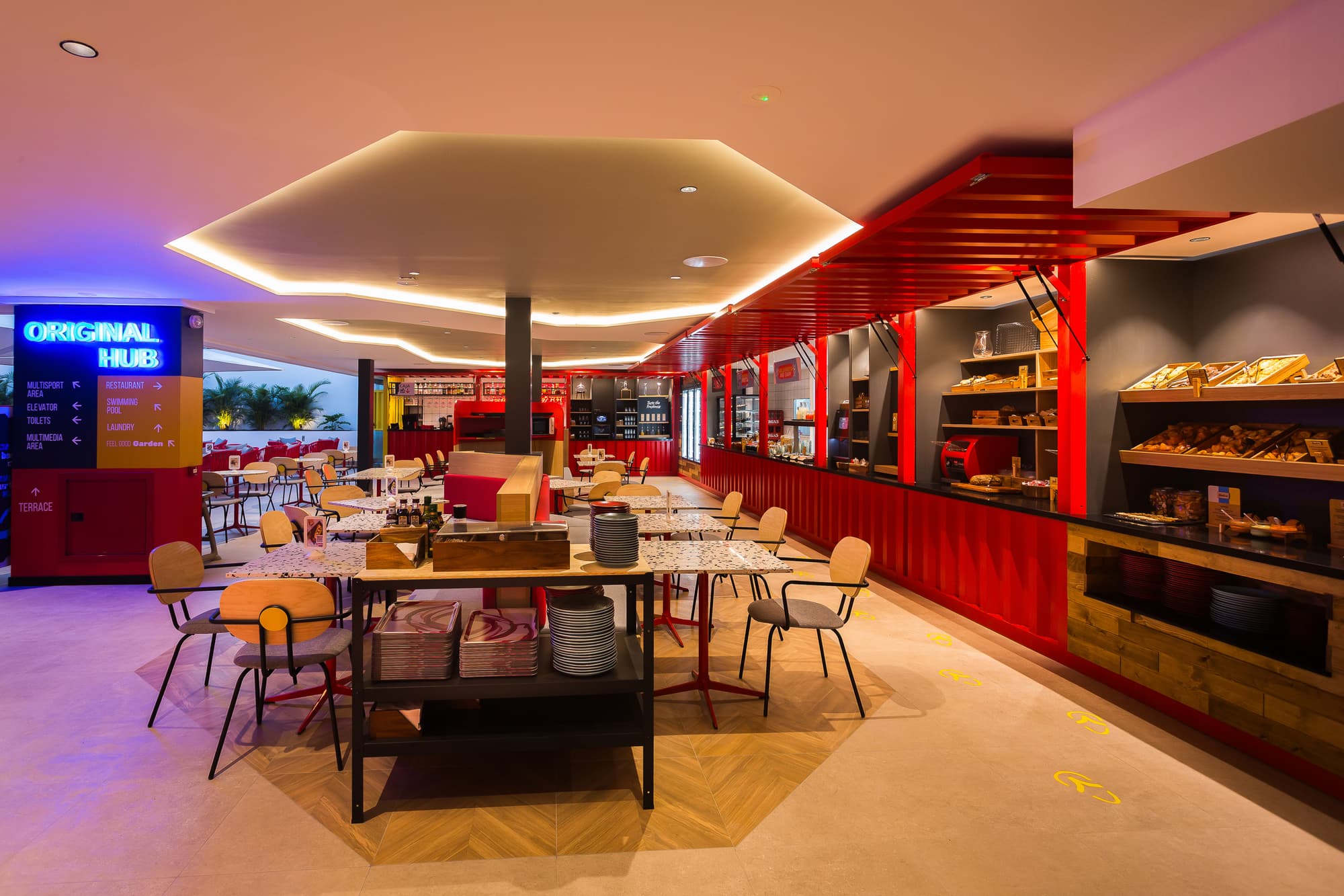 Sholeo Lodges Maspalomas, Restaurant