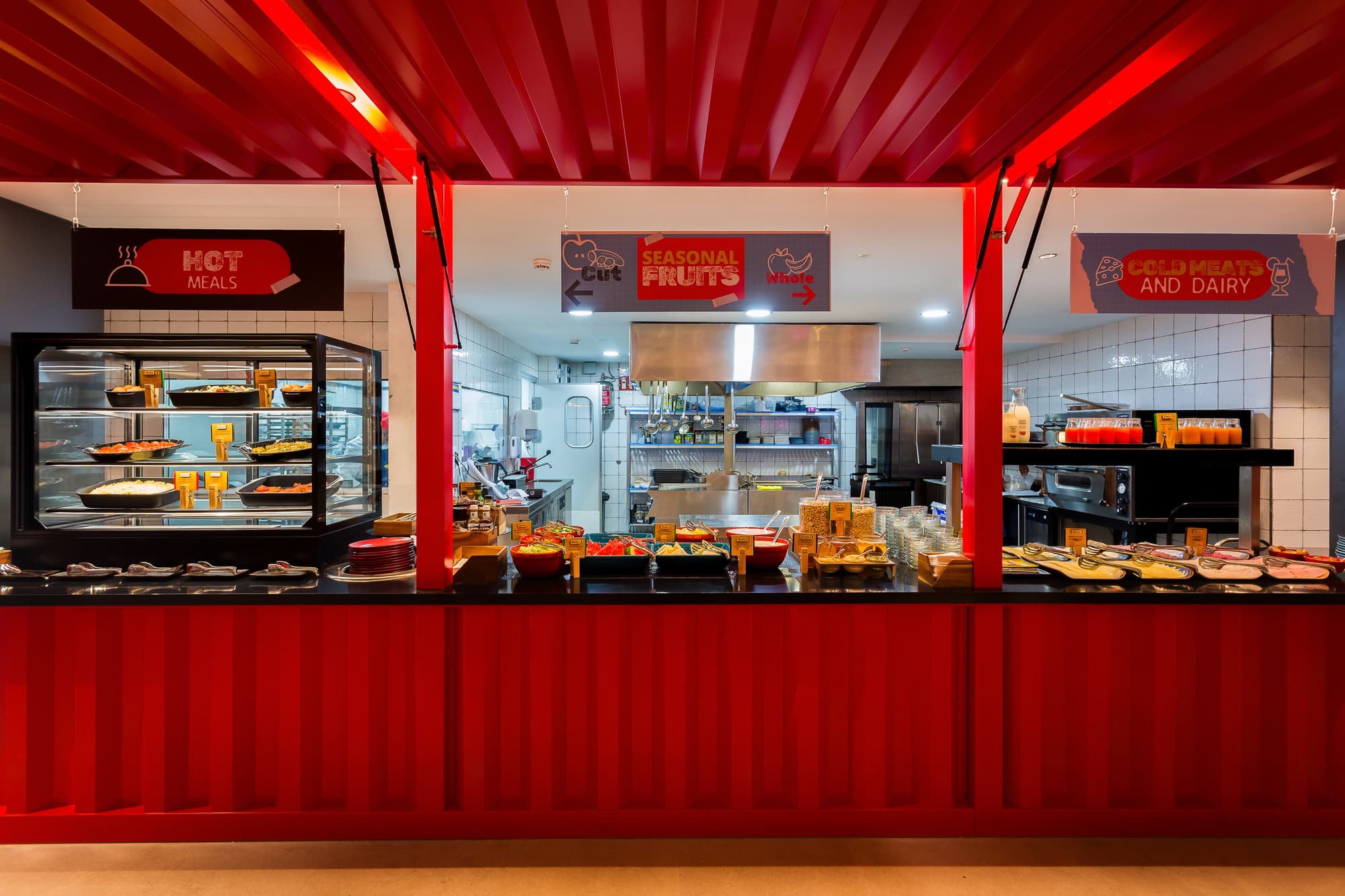 Sholeo Lodges Maspalomas, Restaurant