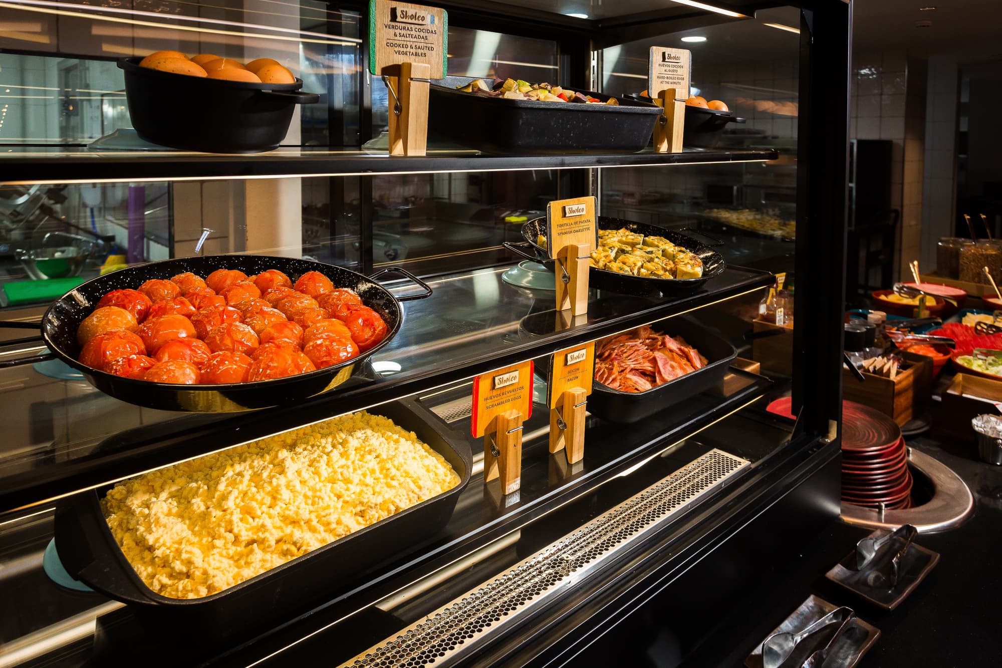 Sholeo Lodges Maspalomas, Restaurant