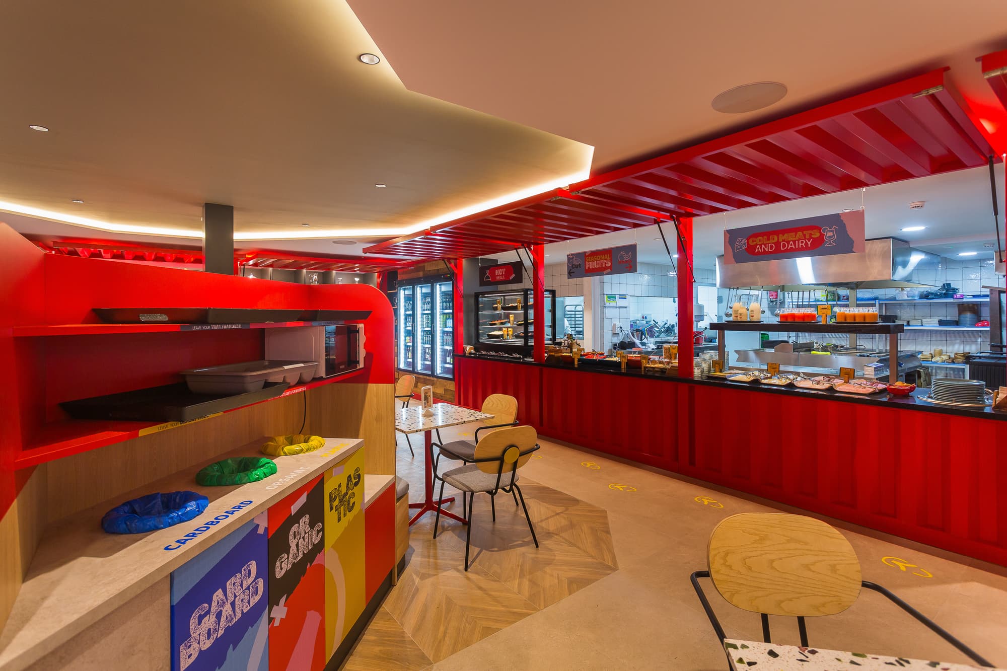 Sholeo Lodges Maspalomas, Restaurant