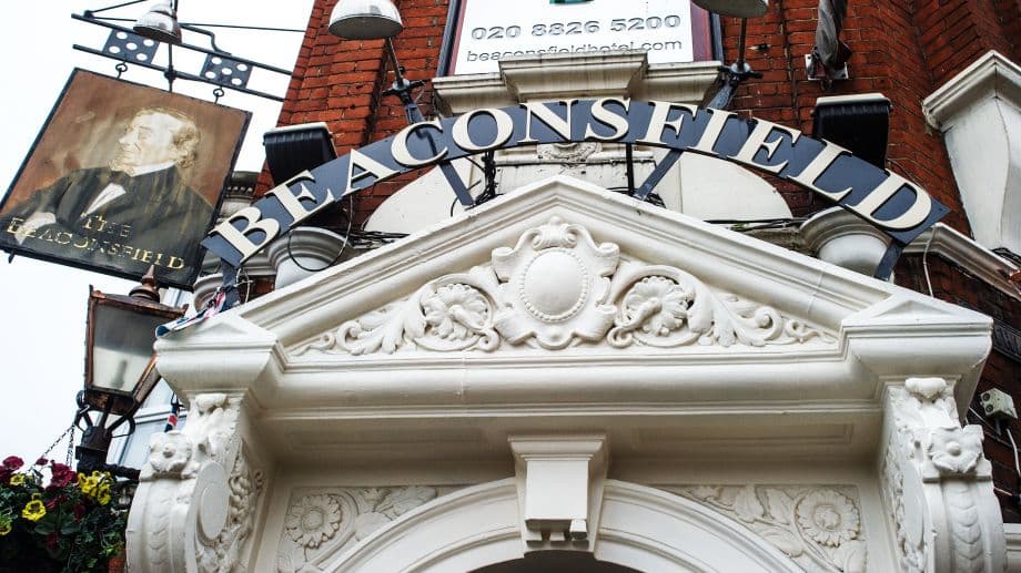 Beaconsfield, General view