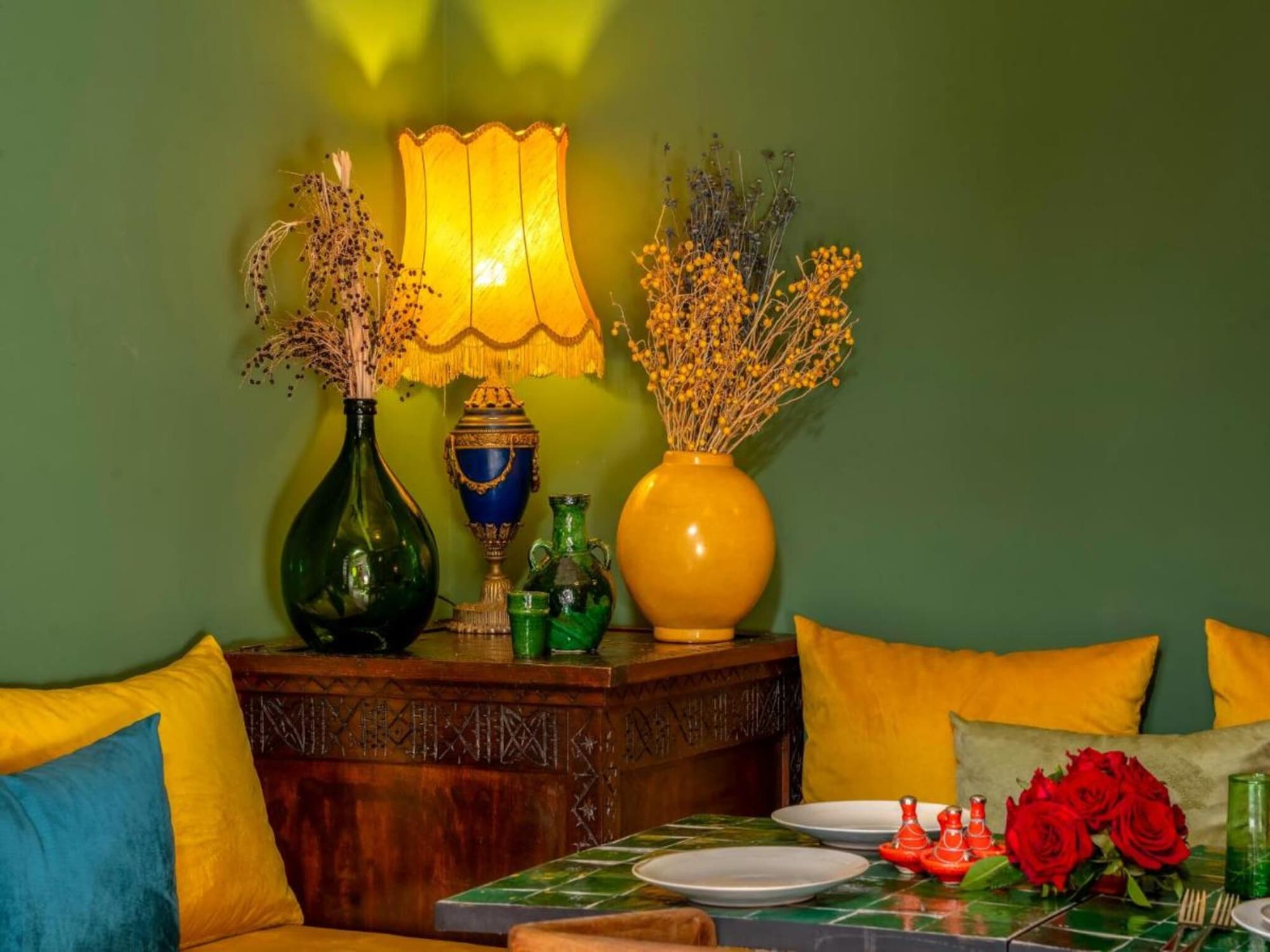 Riad Kilimini, General view