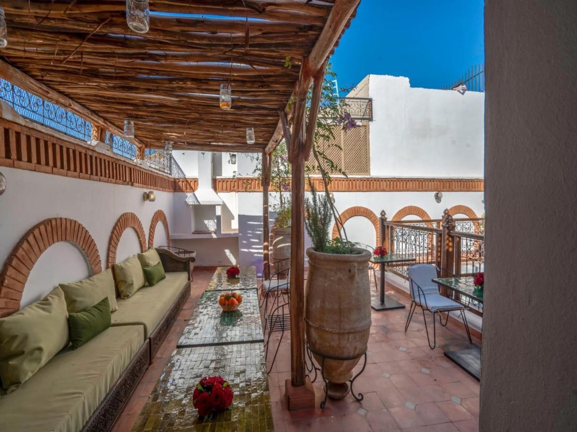 Riad Kilimini, General view