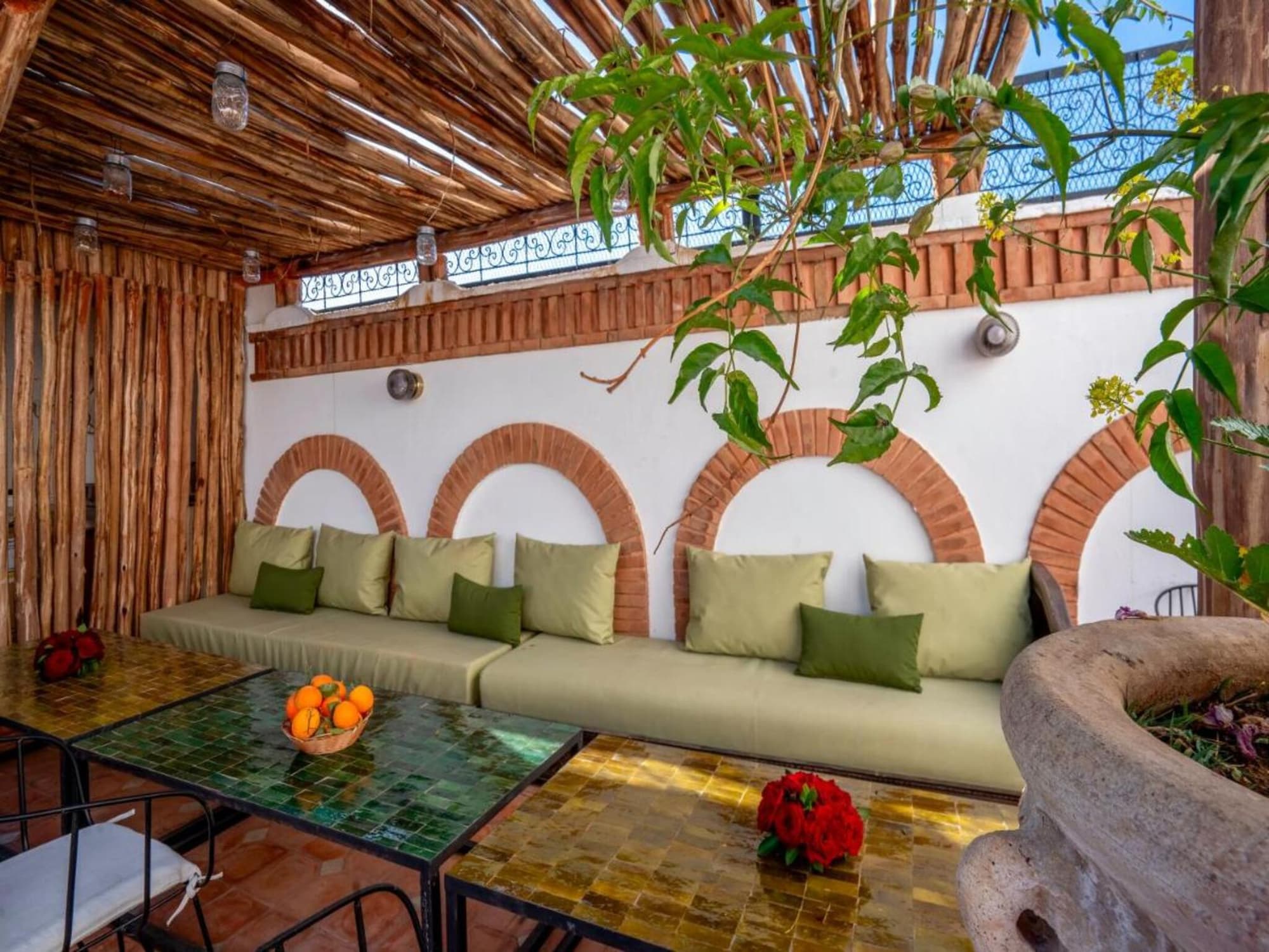 Riad Kilimini, General view