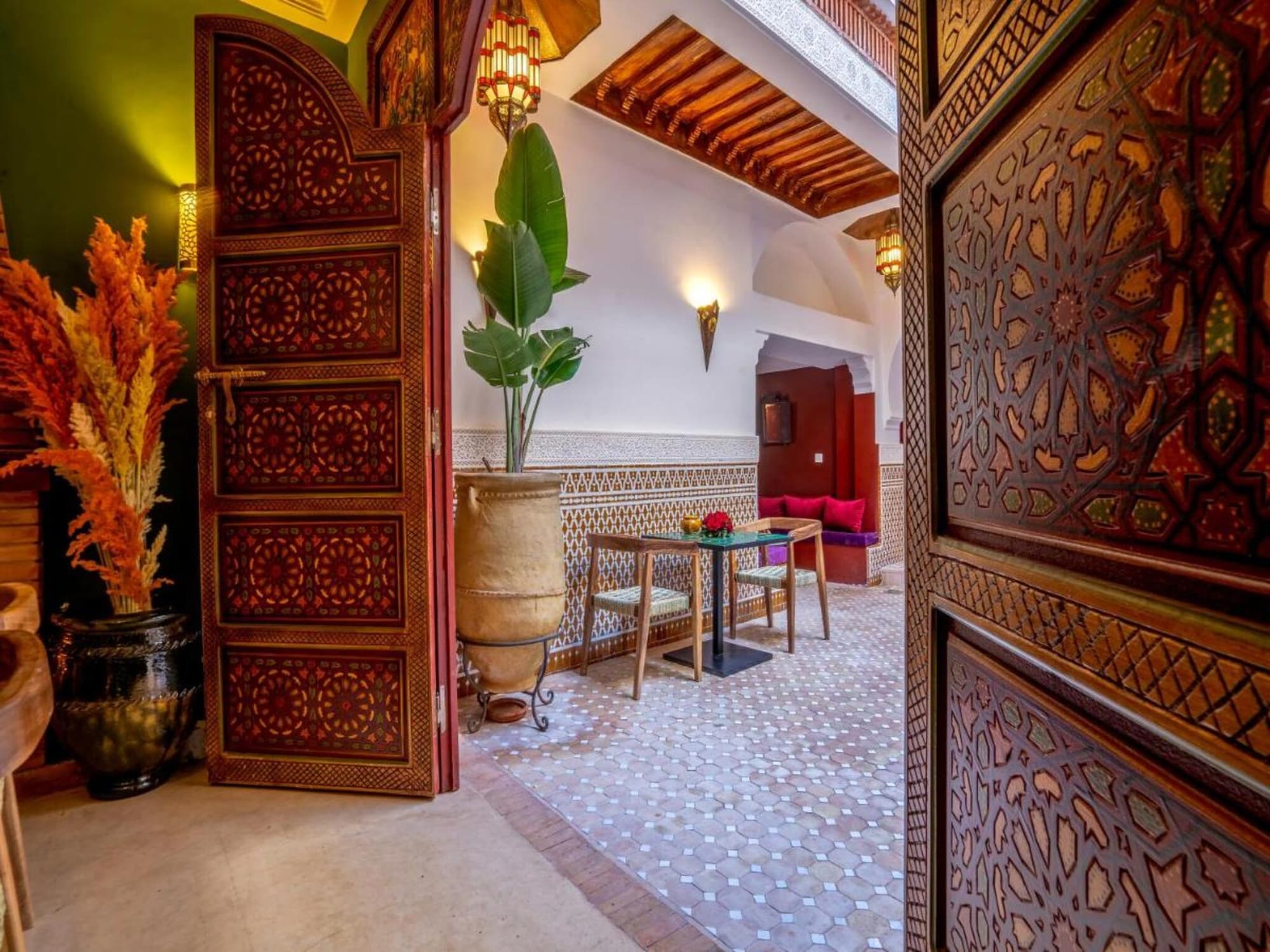 Riad Kilimini, Room