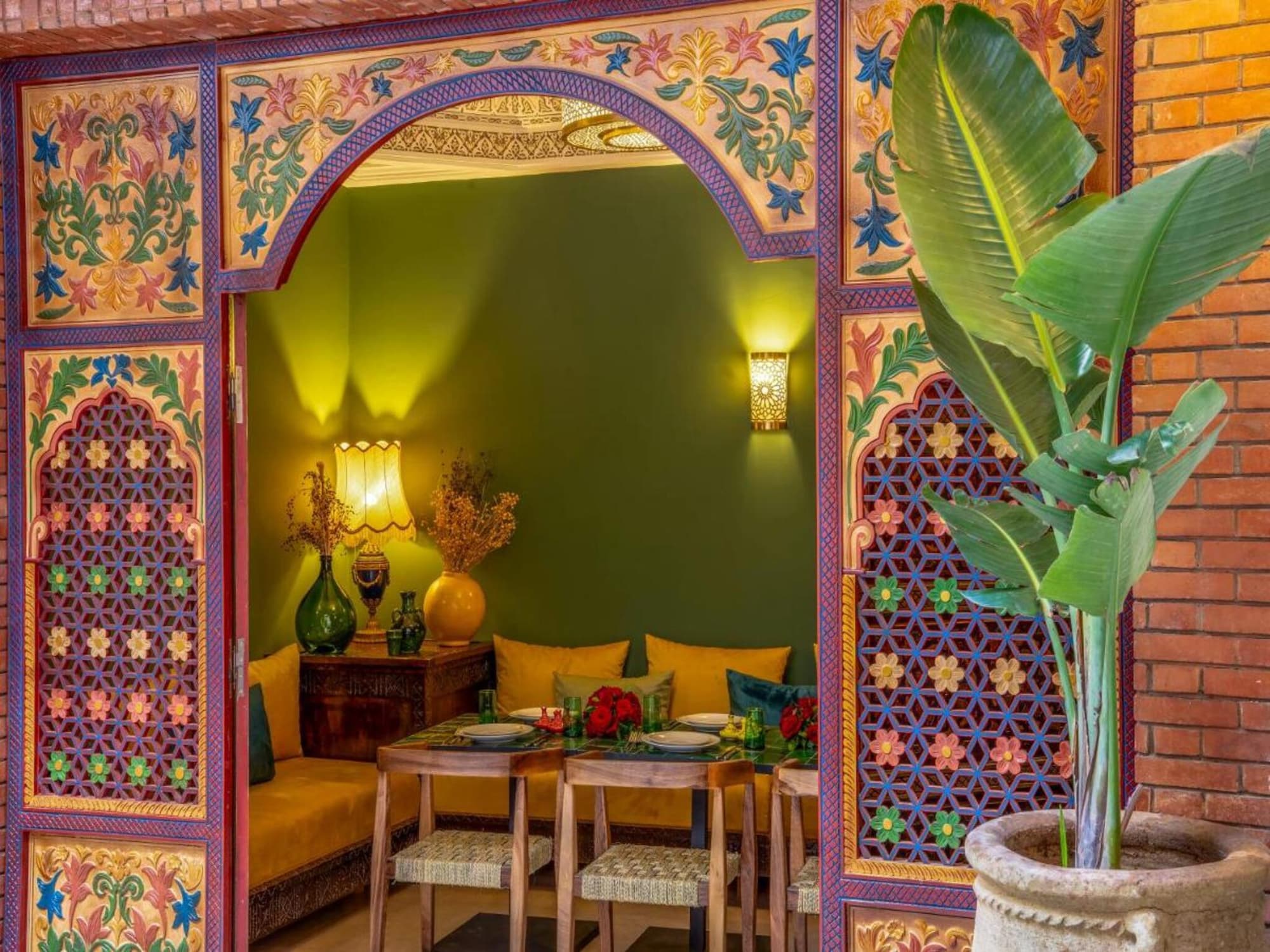 Riad Kilimini, Room