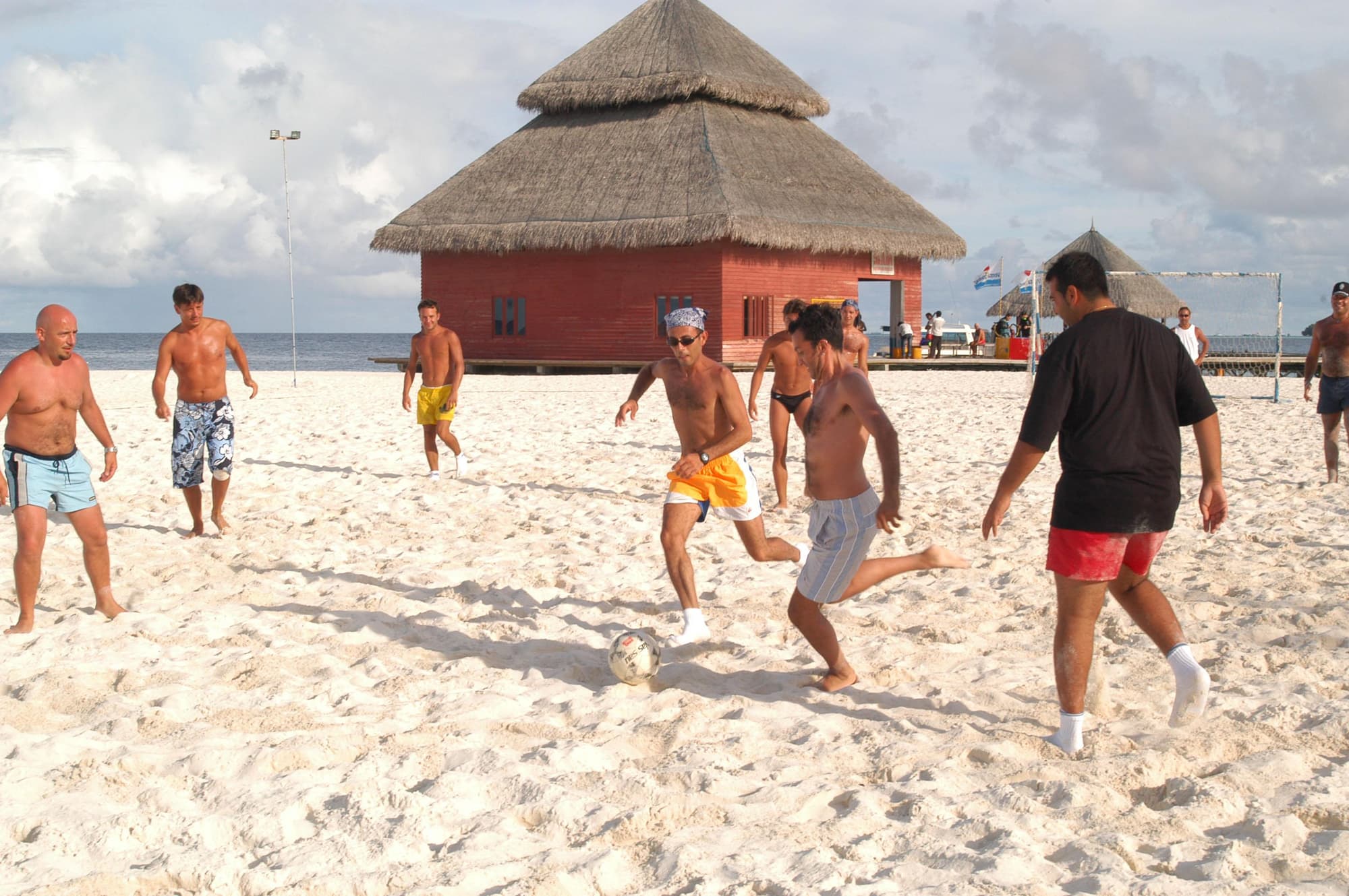 Adaaran Club Rannalhi, Beach