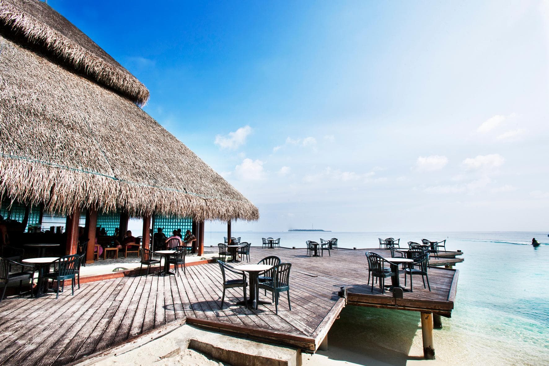 Adaaran Club Rannalhi, Terrace