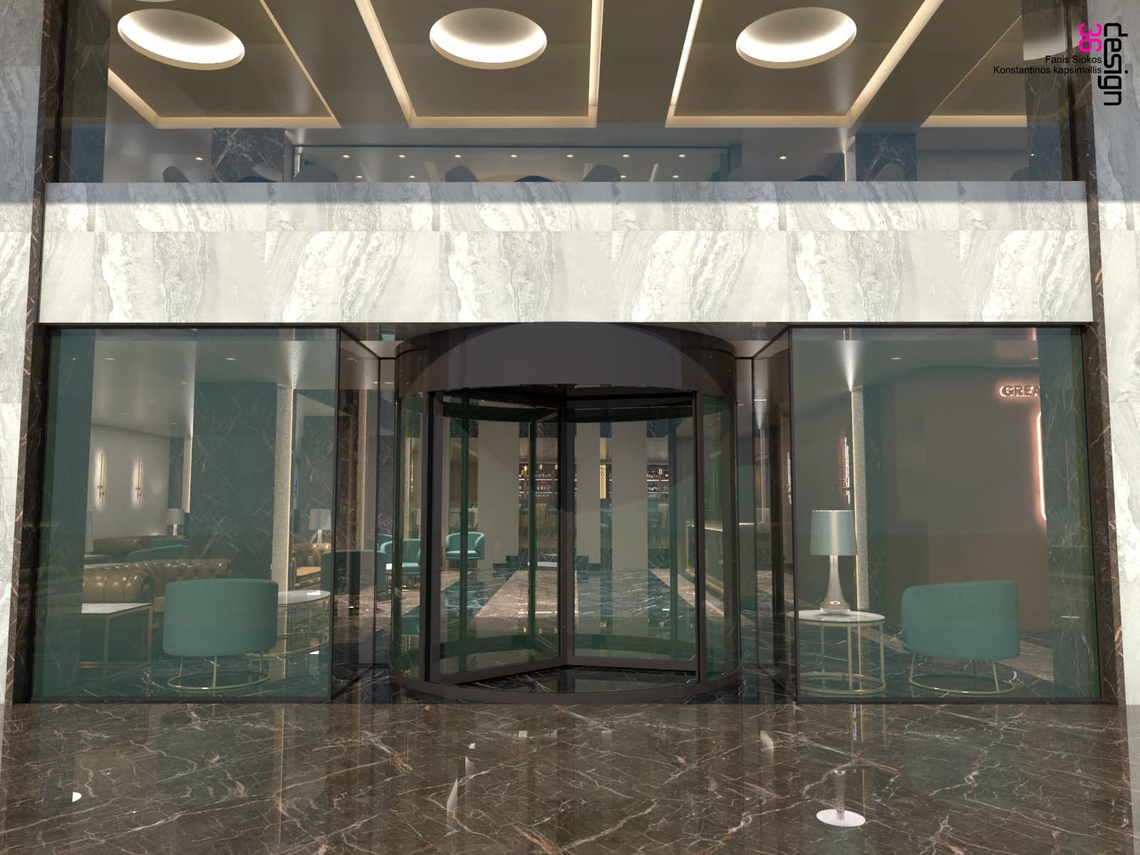 Great Athens Hotel, General view