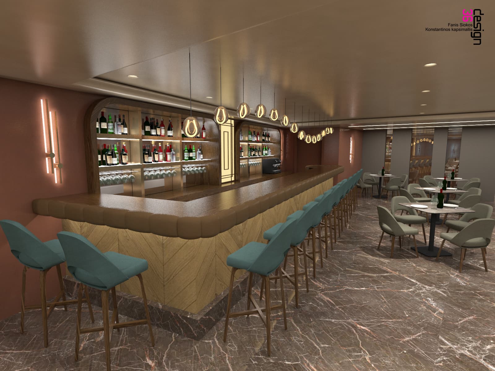 Great Athens Hotel, Bar