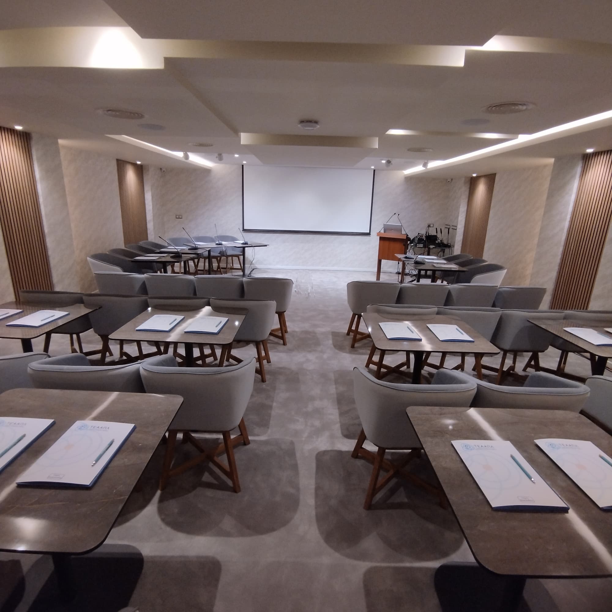 Great Athens Hotel, Conferences