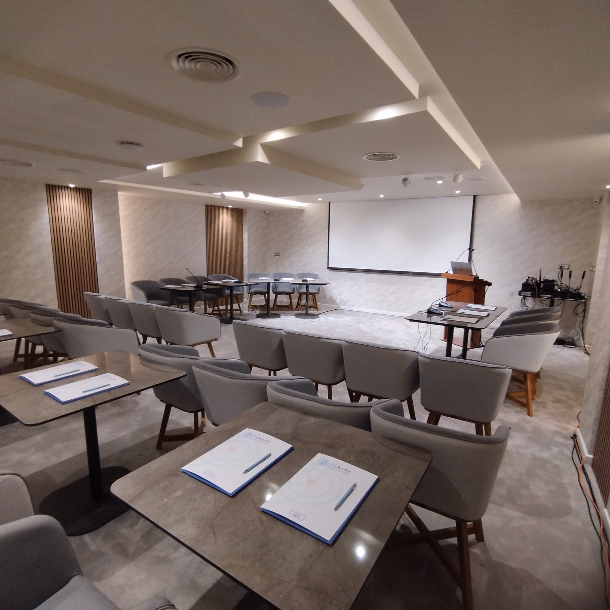 Great Athens Hotel, Conferences